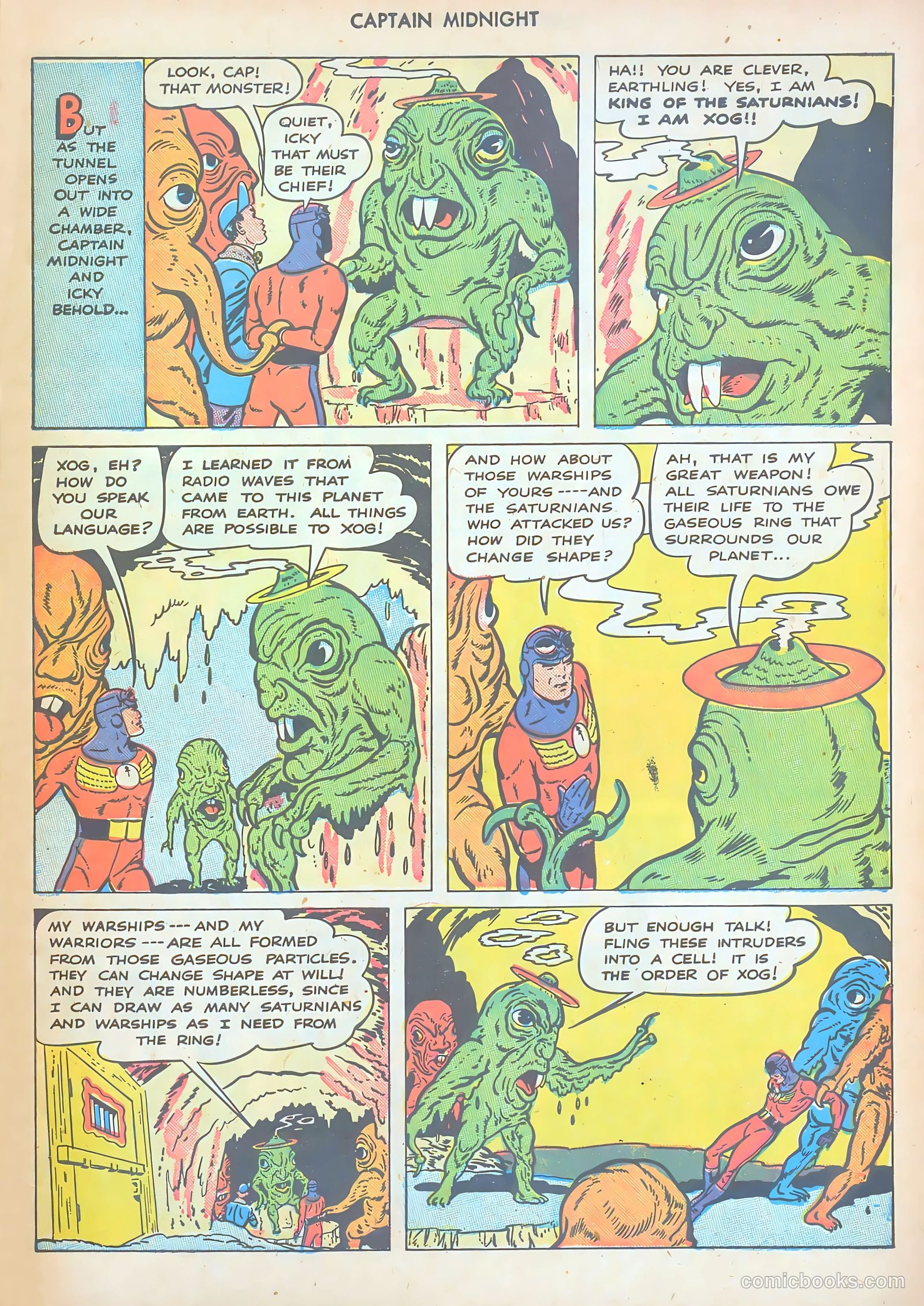 Captain Midnight #64 — page 7 of 36