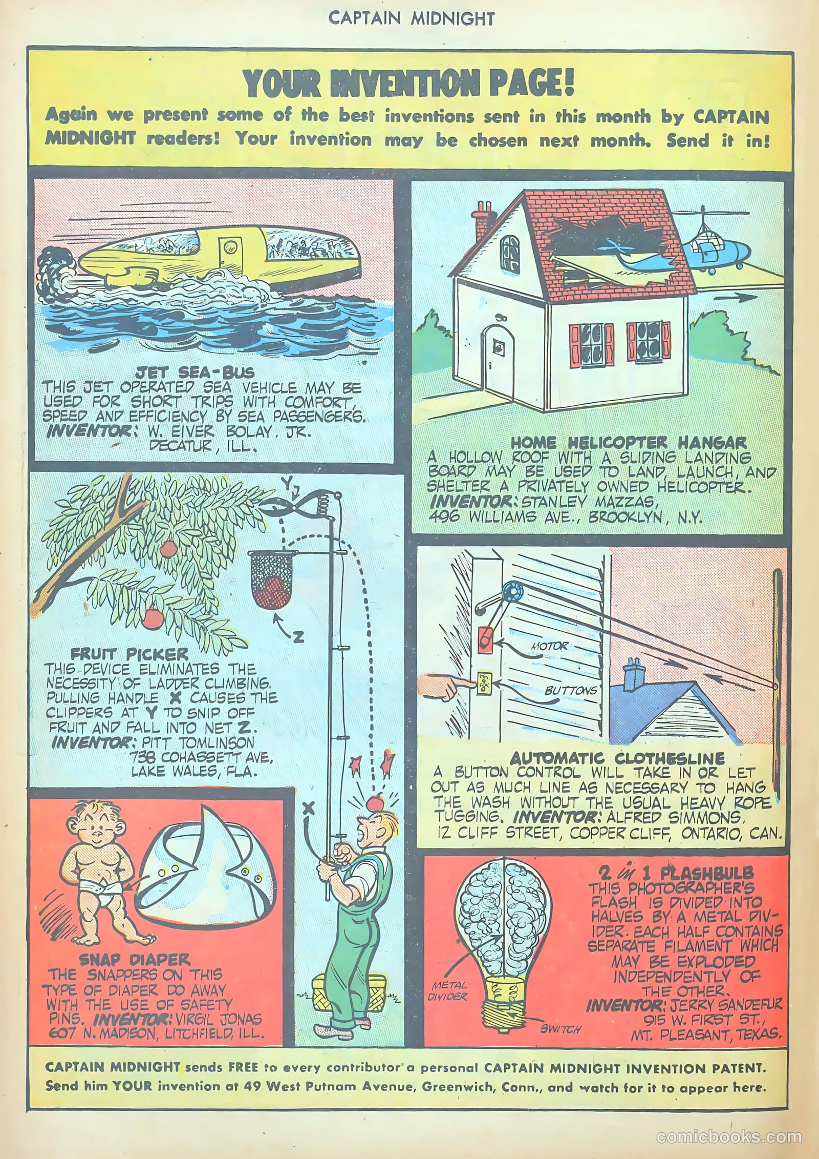 Captain Midnight #64 — page 12 of 36
