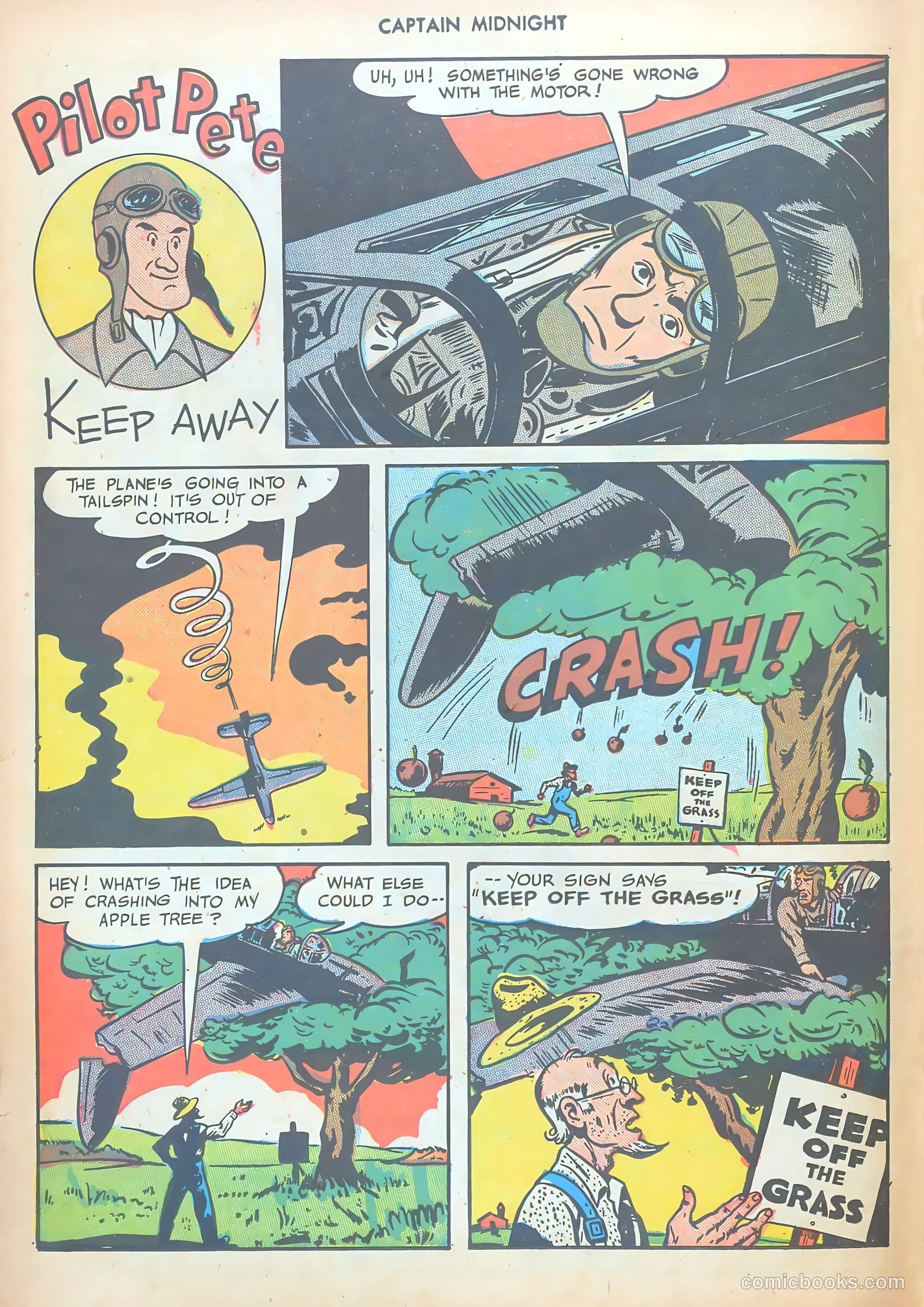 Captain Midnight #64 — page 14 of 36