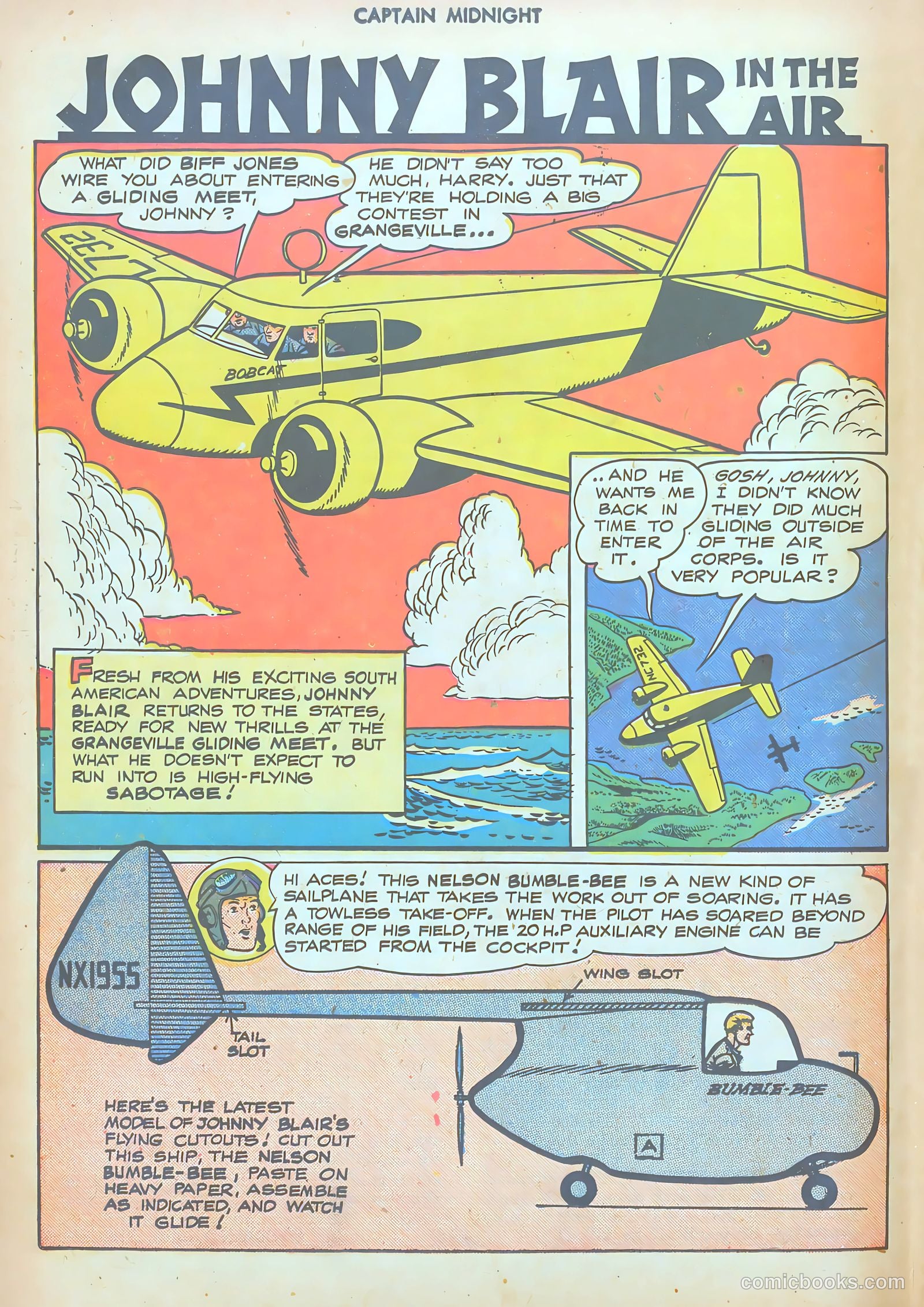 Captain Midnight #64 — page 18 of 36