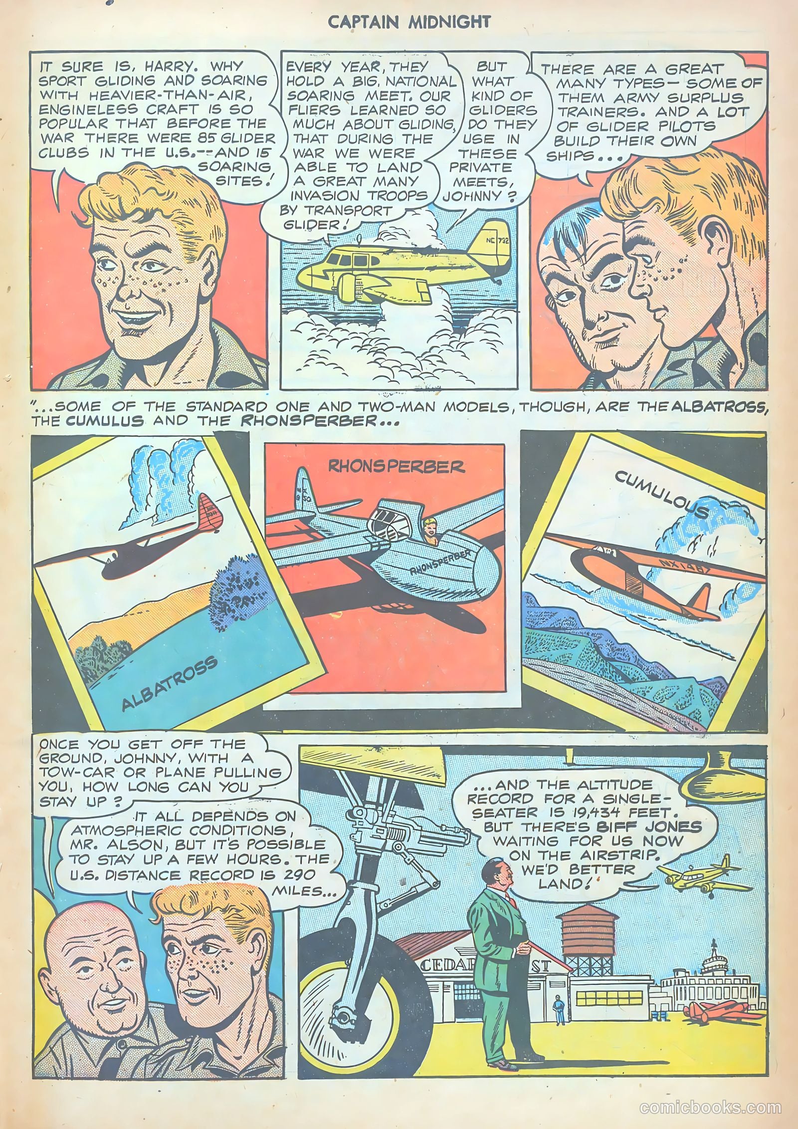 Captain Midnight #64 — page 19 of 36