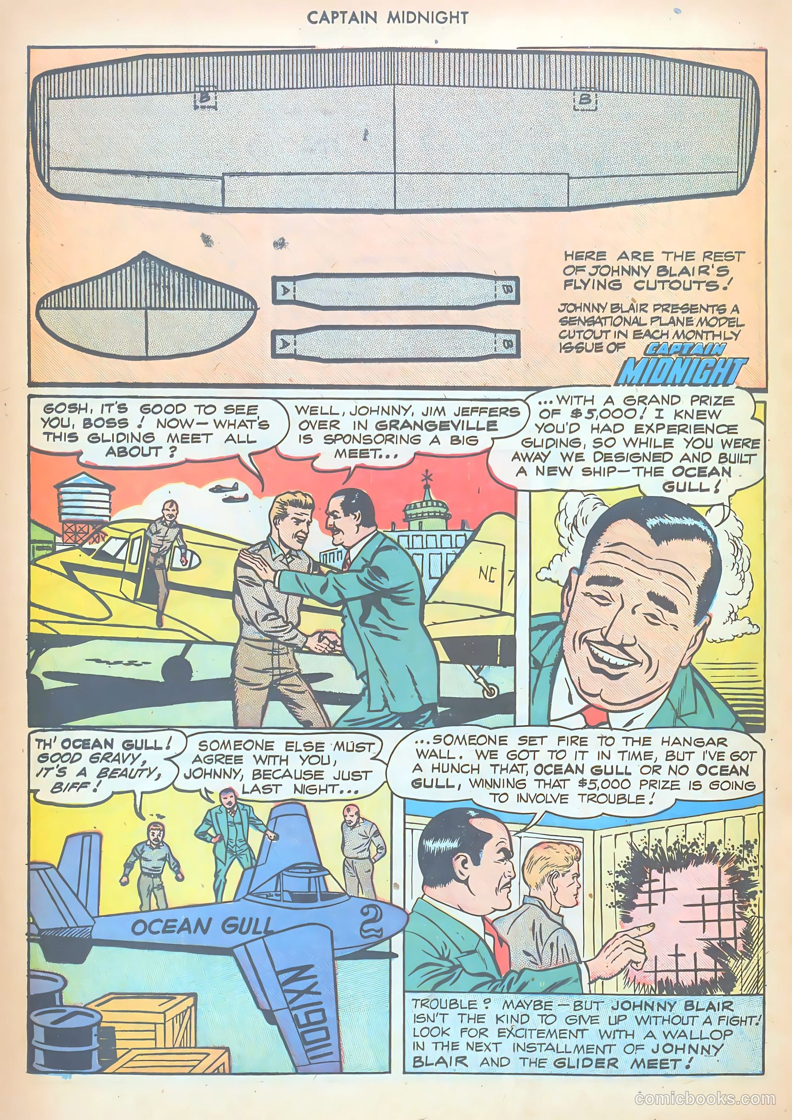 Captain Midnight #64 — page 20 of 36
