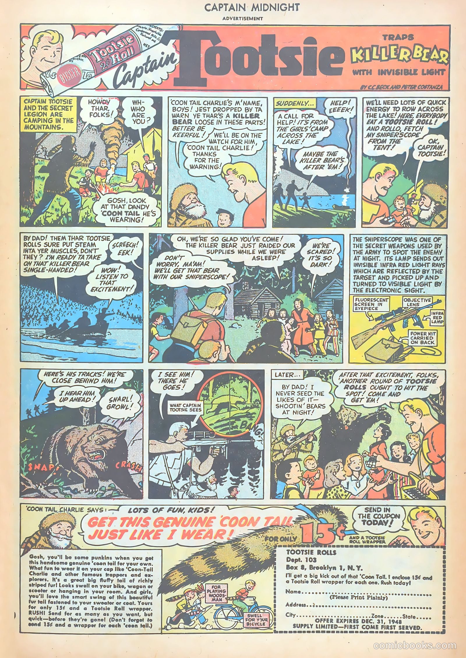 Captain Midnight #64 — page 23 of 36