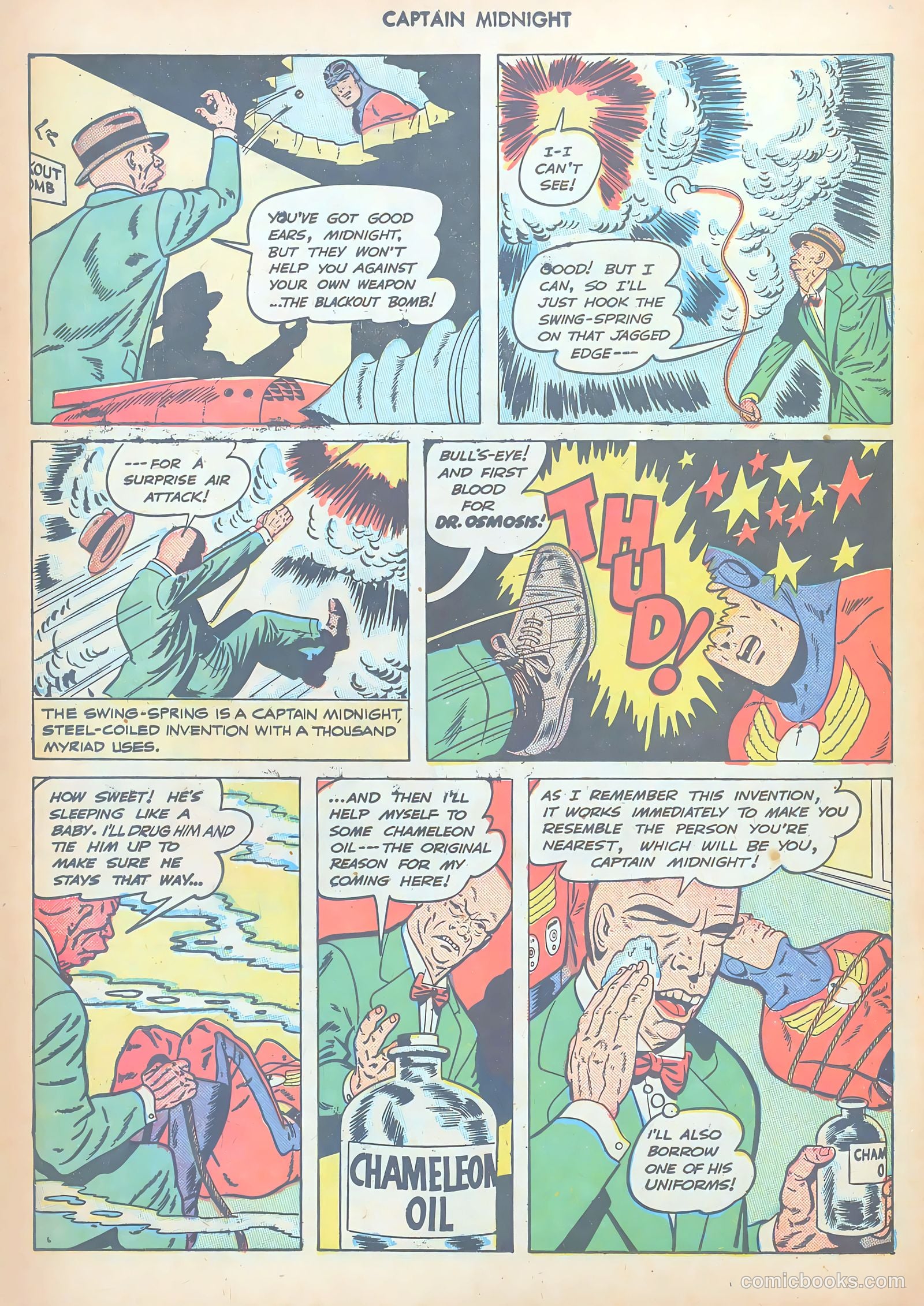 Captain Midnight #64 — page 26 of 36