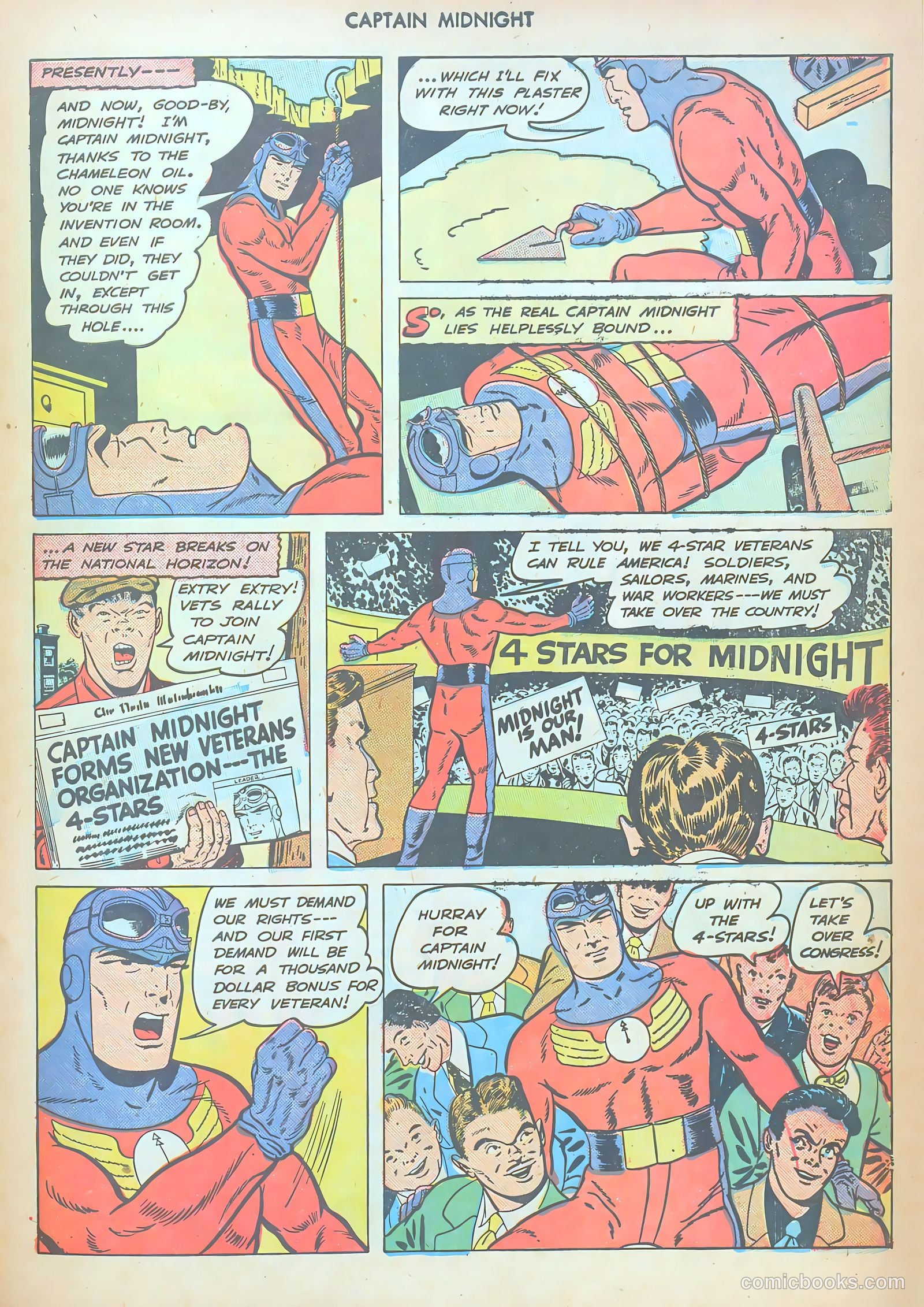 Captain Midnight #64 — page 27 of 36