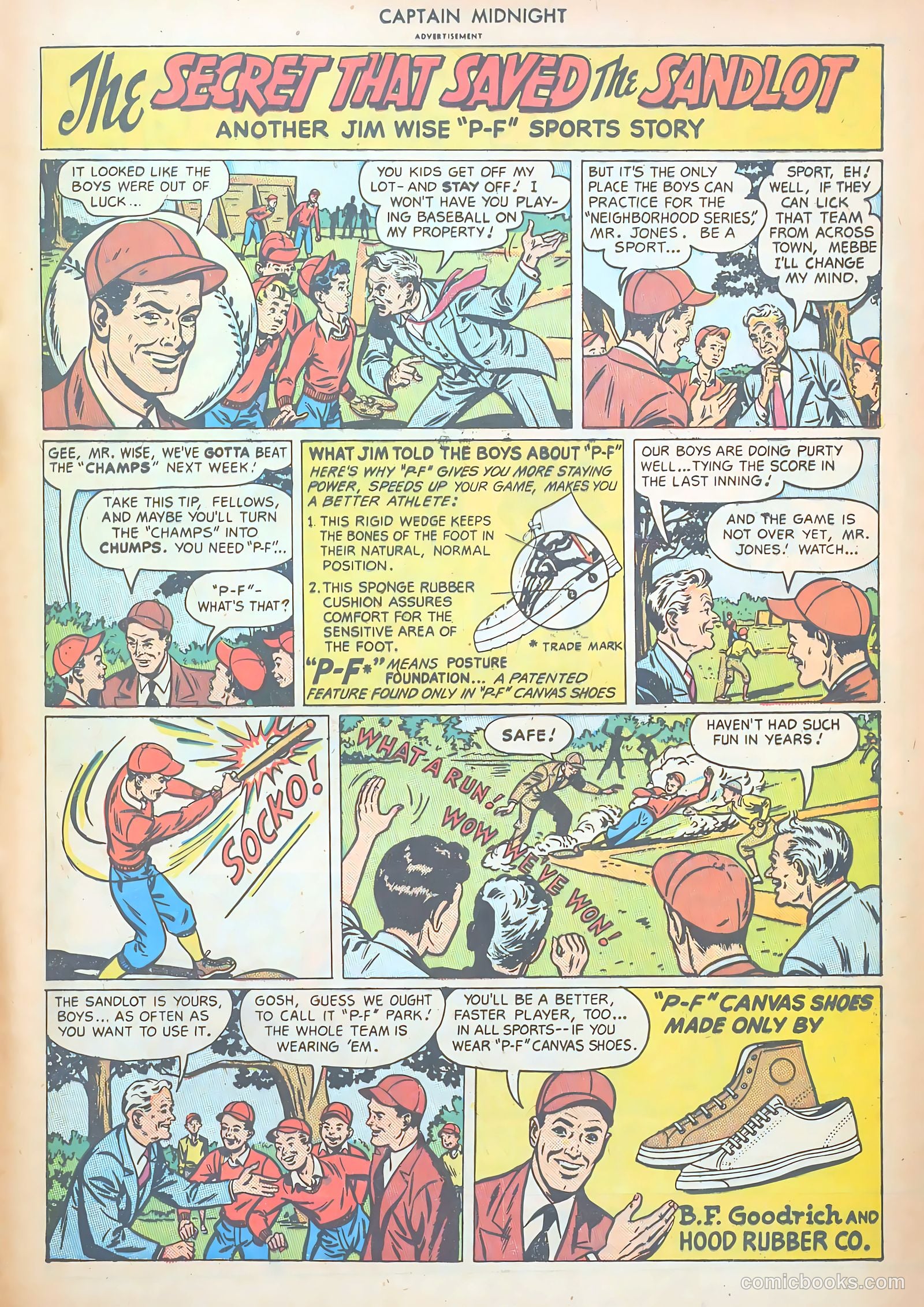 Captain Midnight #64 — page 33 of 36