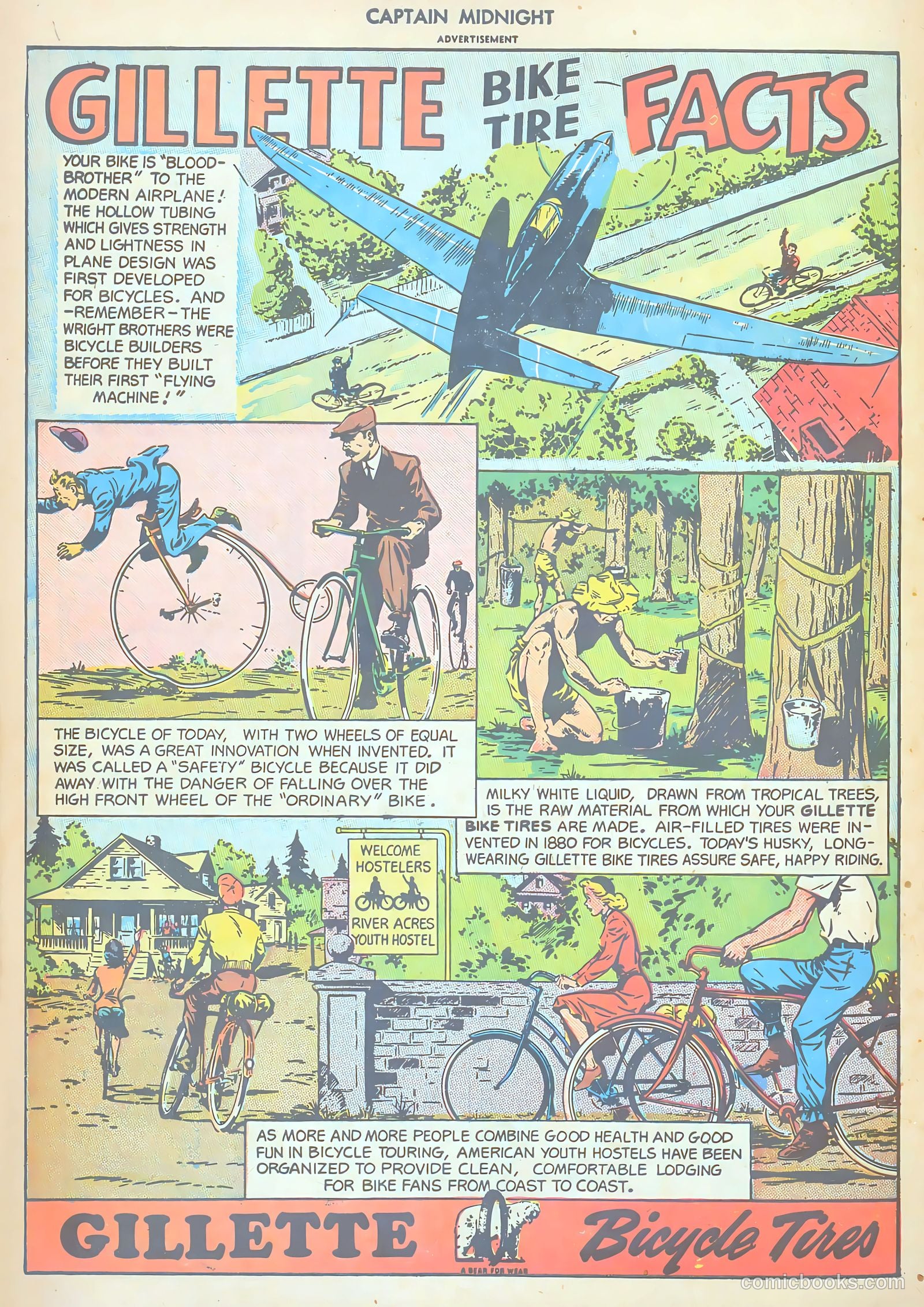 Captain Midnight #64 — page 34 of 36