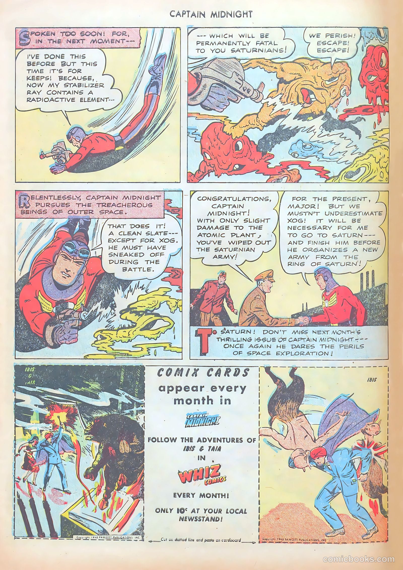 Captain Midnight #65 — page 8 of 36