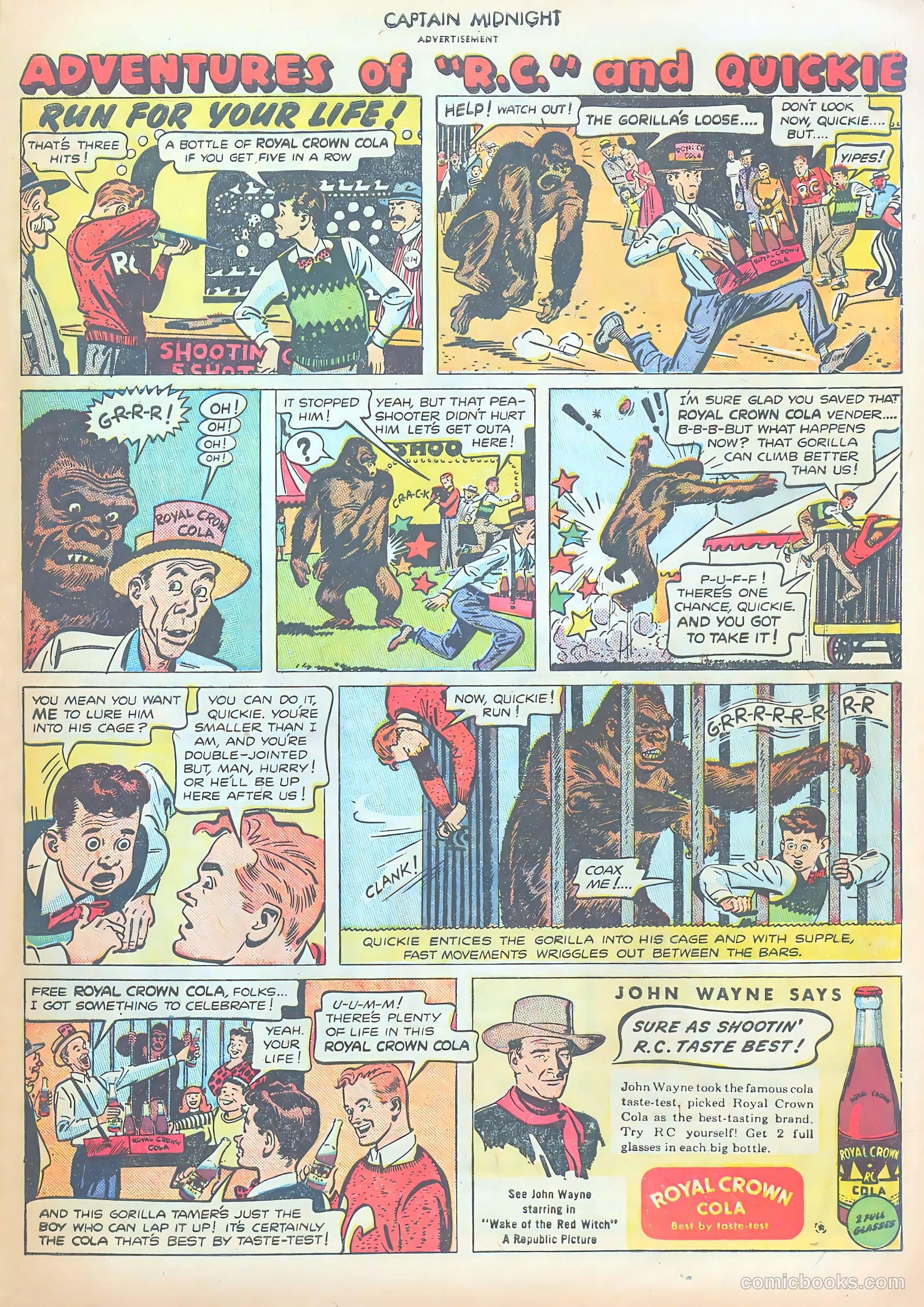 Captain Midnight #65 — page 9 of 36