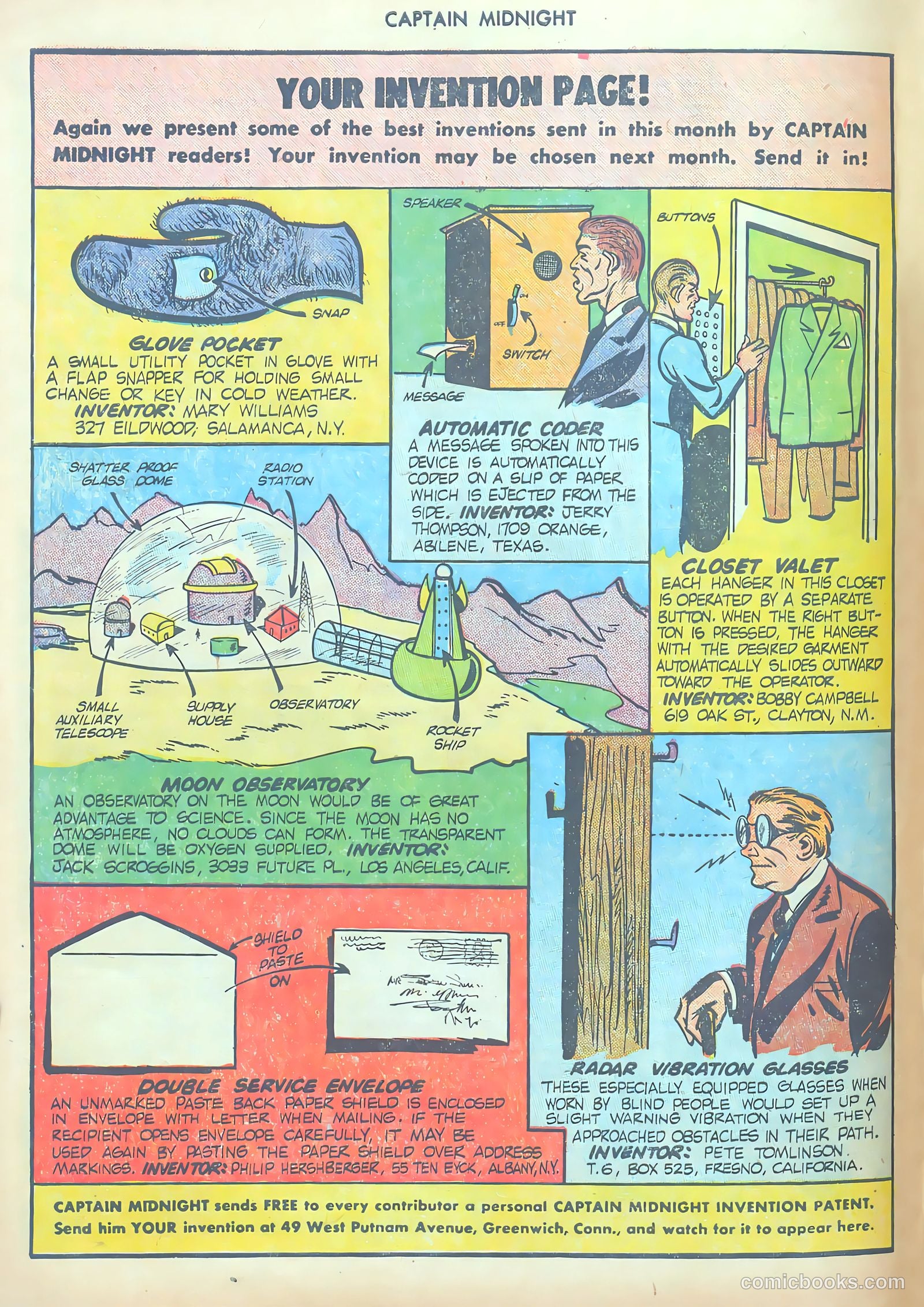 Captain Midnight #65 — page 10 of 36