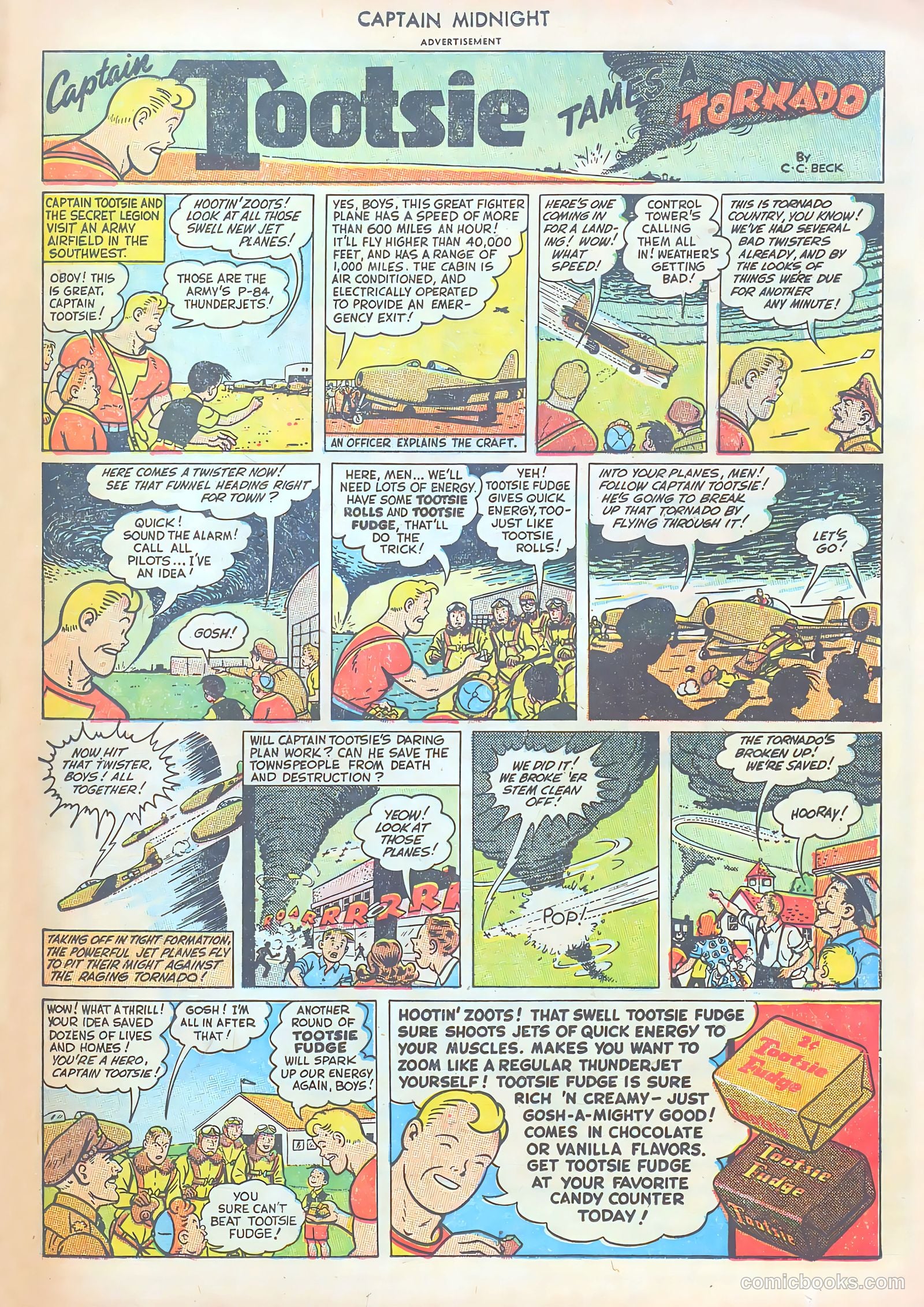 Captain Midnight #65 — page 11 of 36