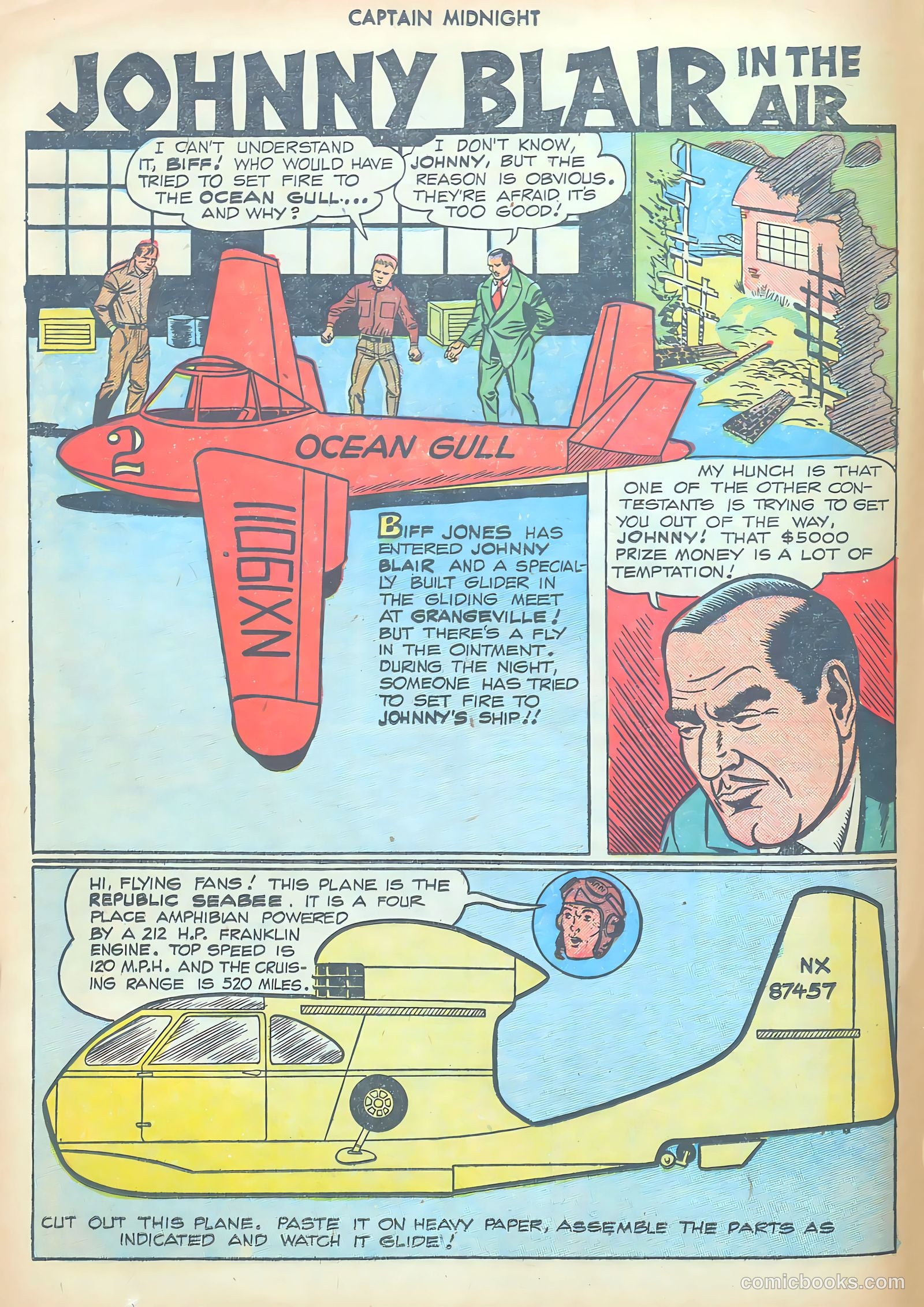 Captain Midnight #65 — page 12 of 36