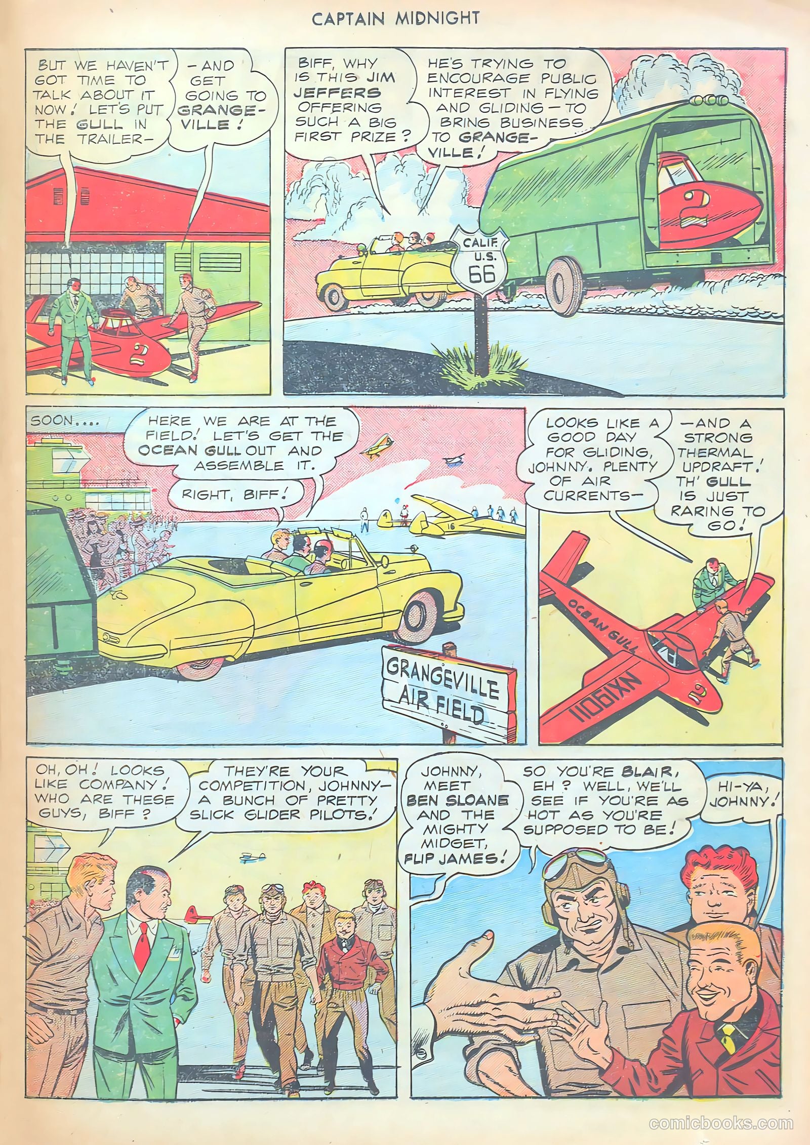 Captain Midnight #65 — page 13 of 36