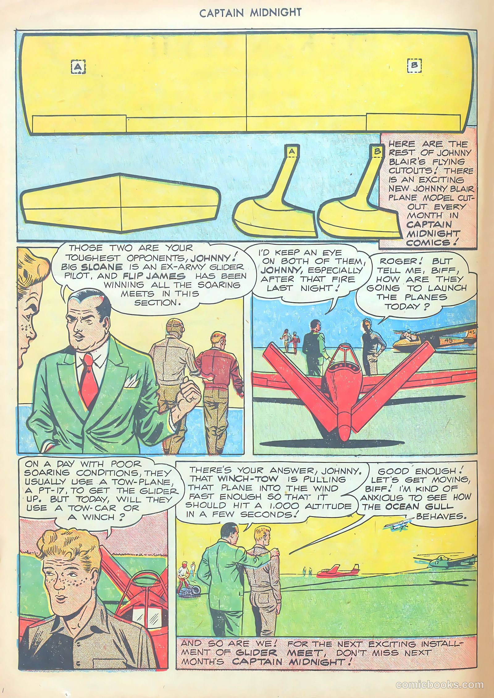Captain Midnight #65 — page 14 of 36