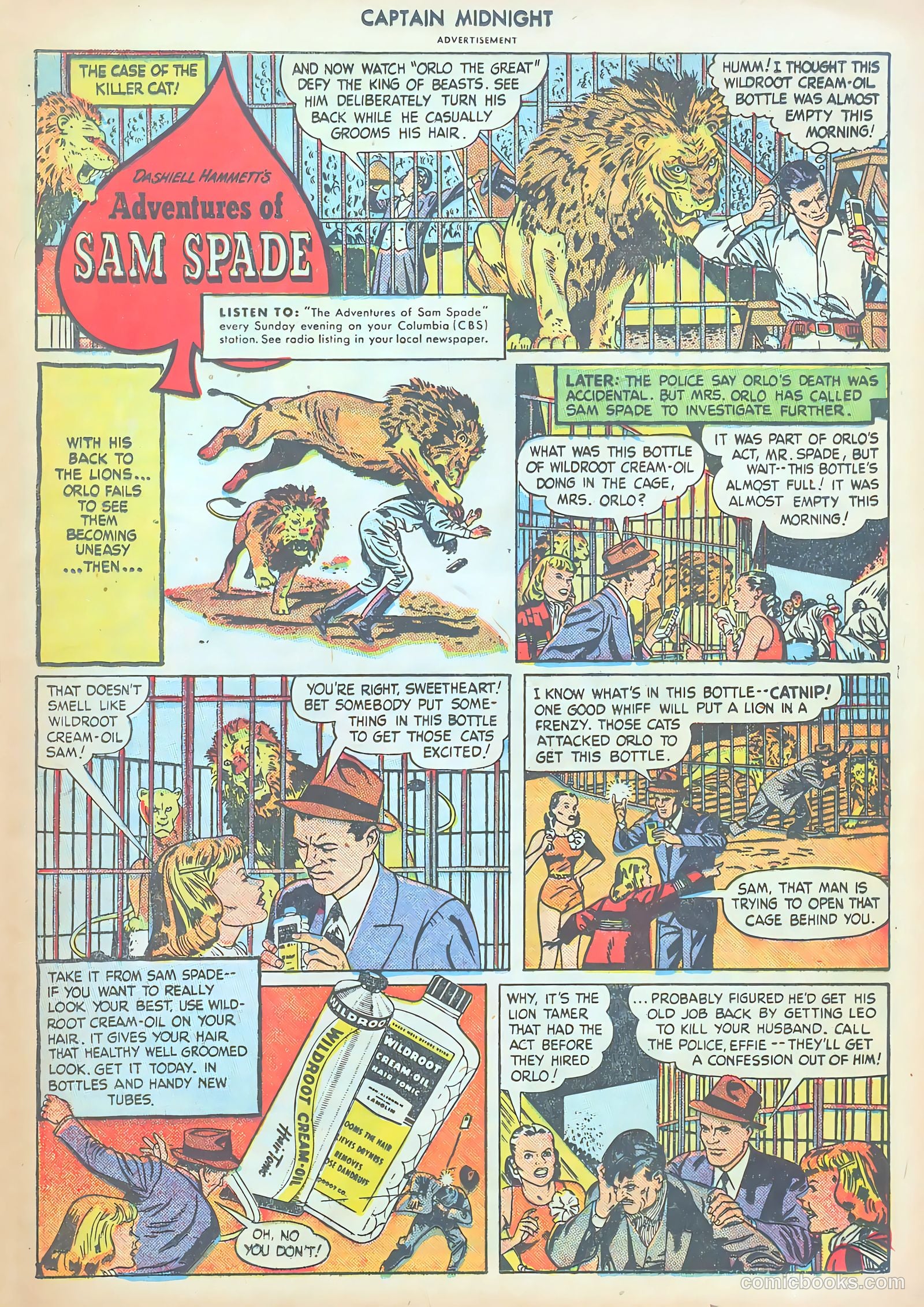 Captain Midnight #65 — page 17 of 36