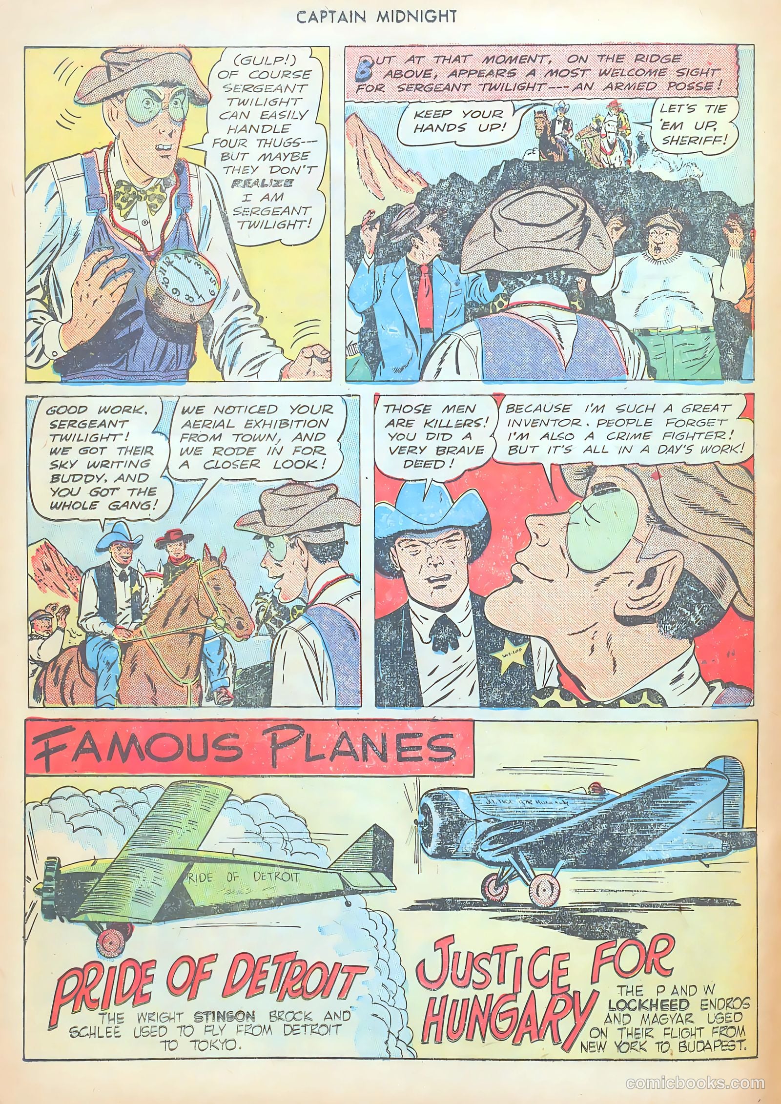 Captain Midnight #65 — page 24 of 36