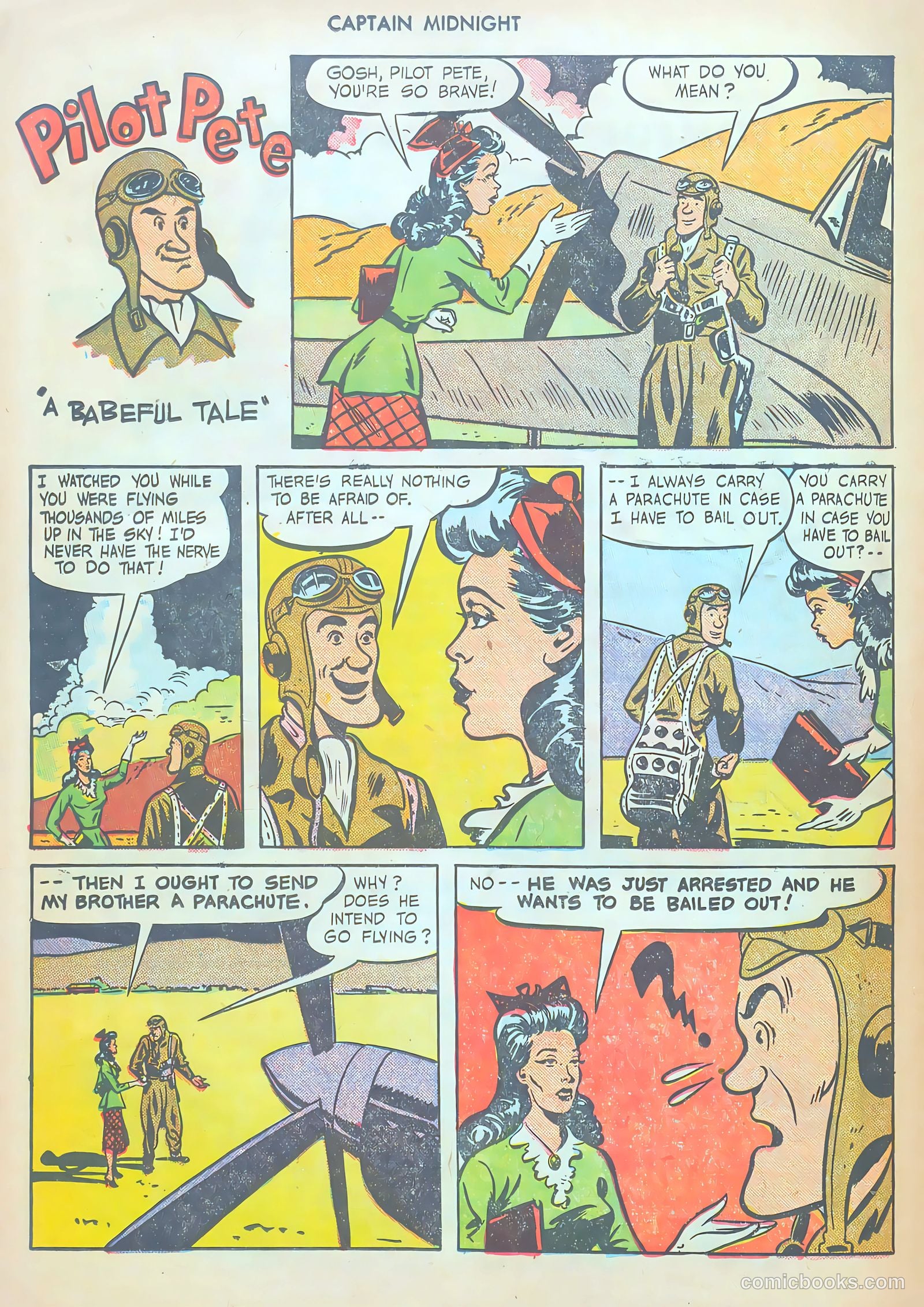 Captain Midnight #65 — page 26 of 36
