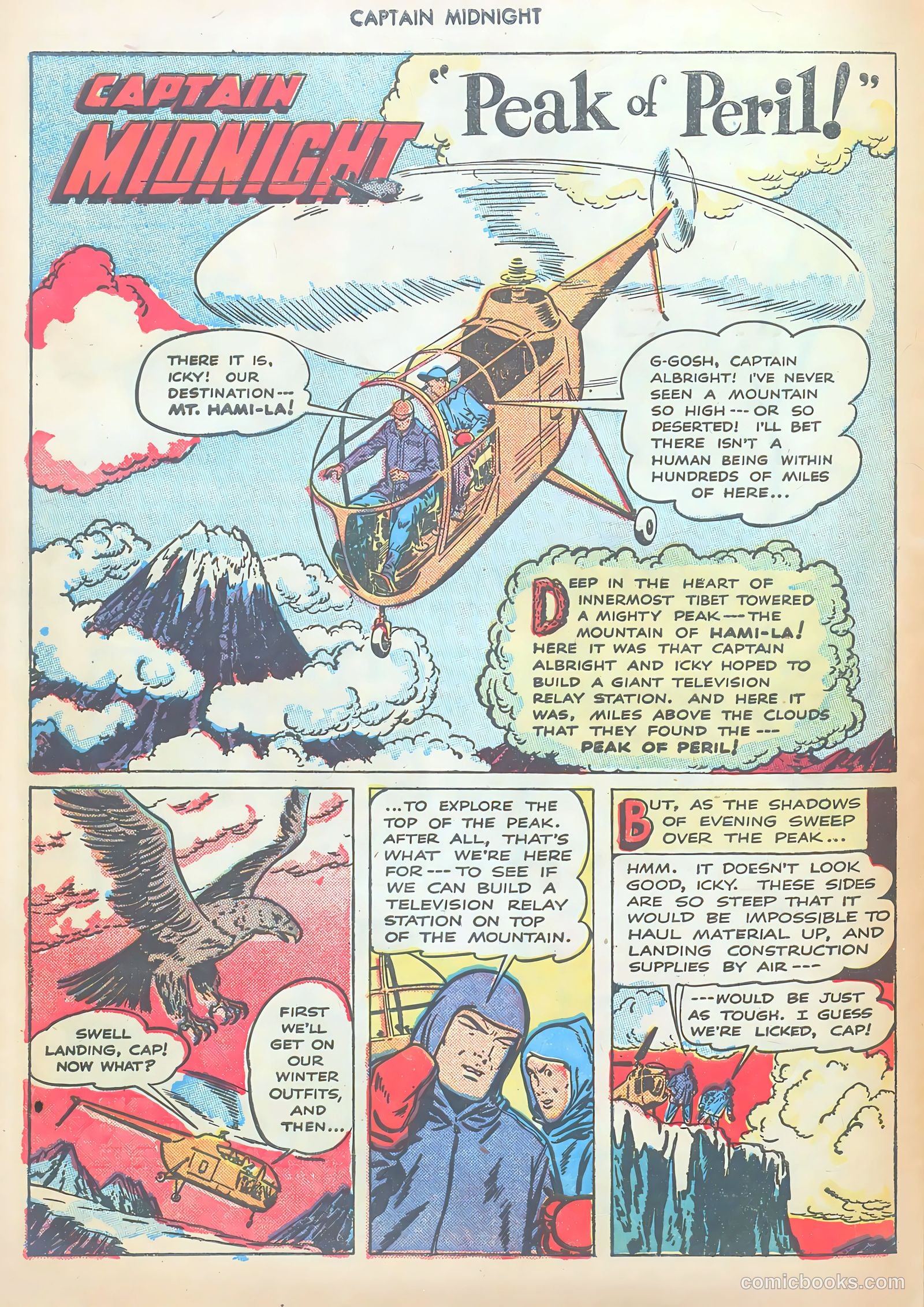Captain Midnight #65 — page 28 of 36