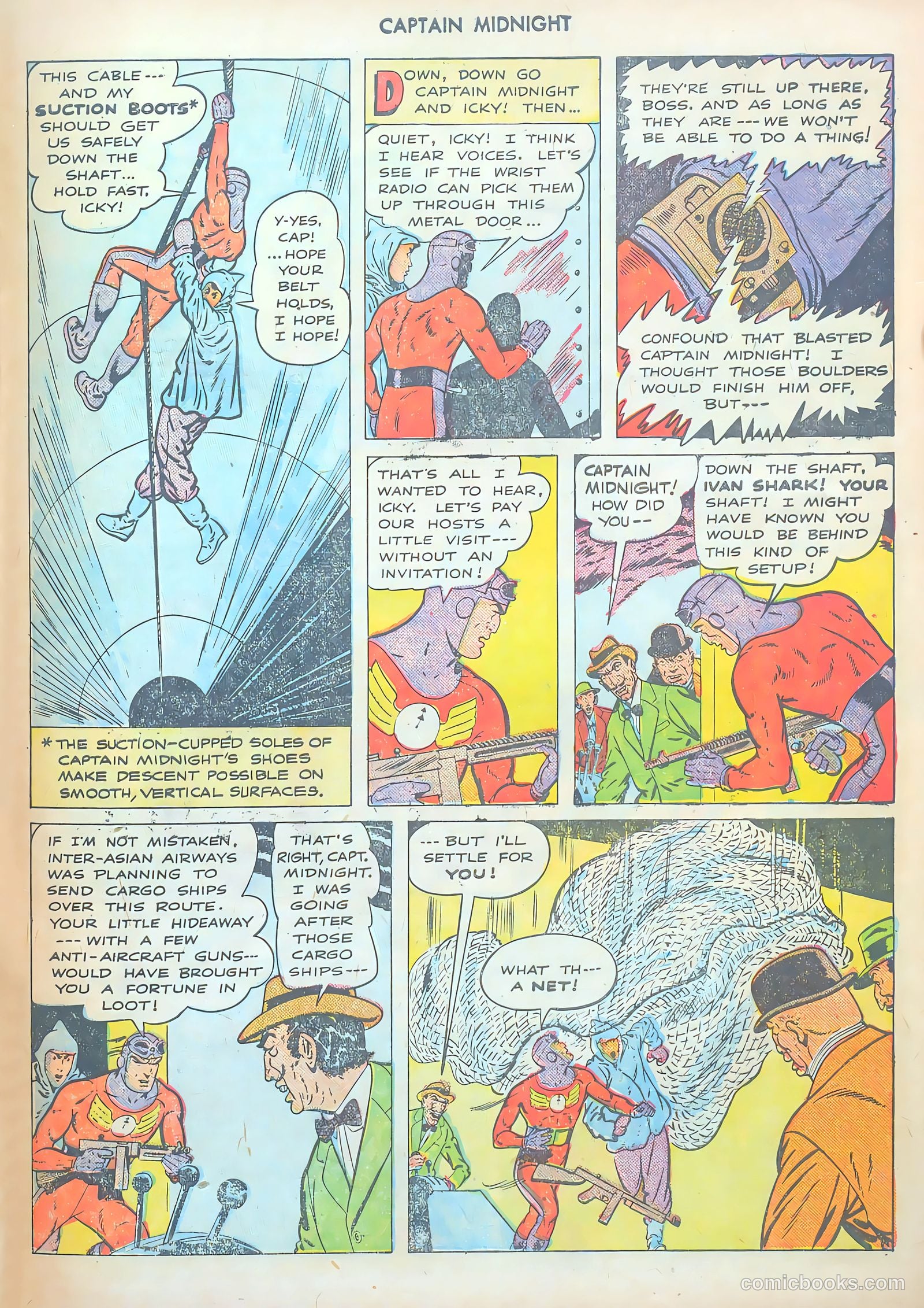 Captain Midnight #65 — page 31 of 36