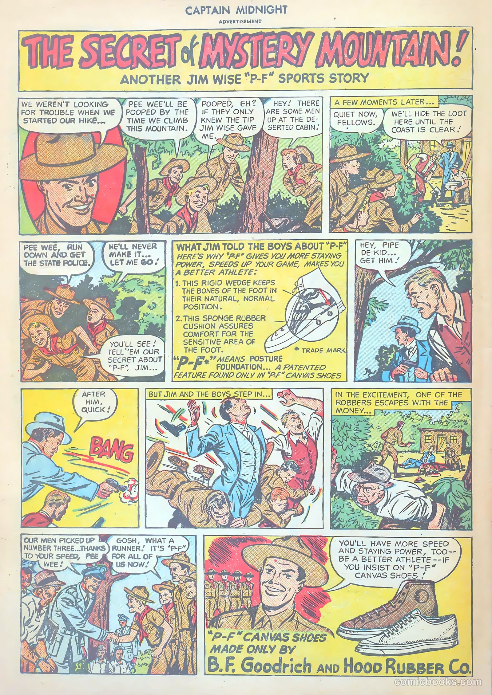 Captain Midnight #65 — page 34 of 36
