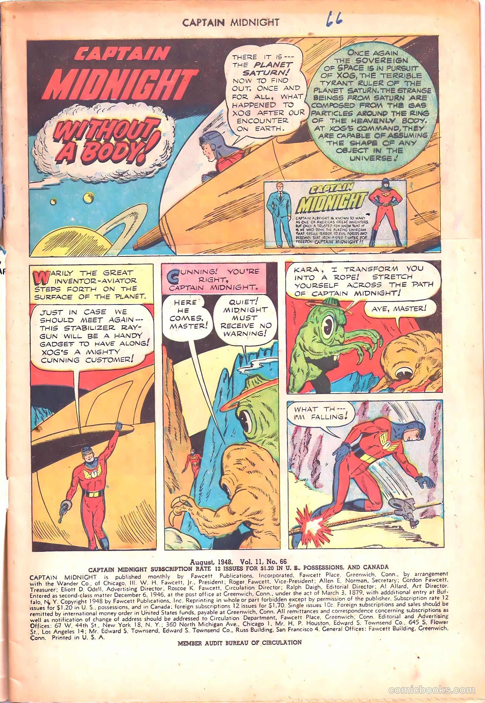 Captain Midnight #66 — page 5 of 38
