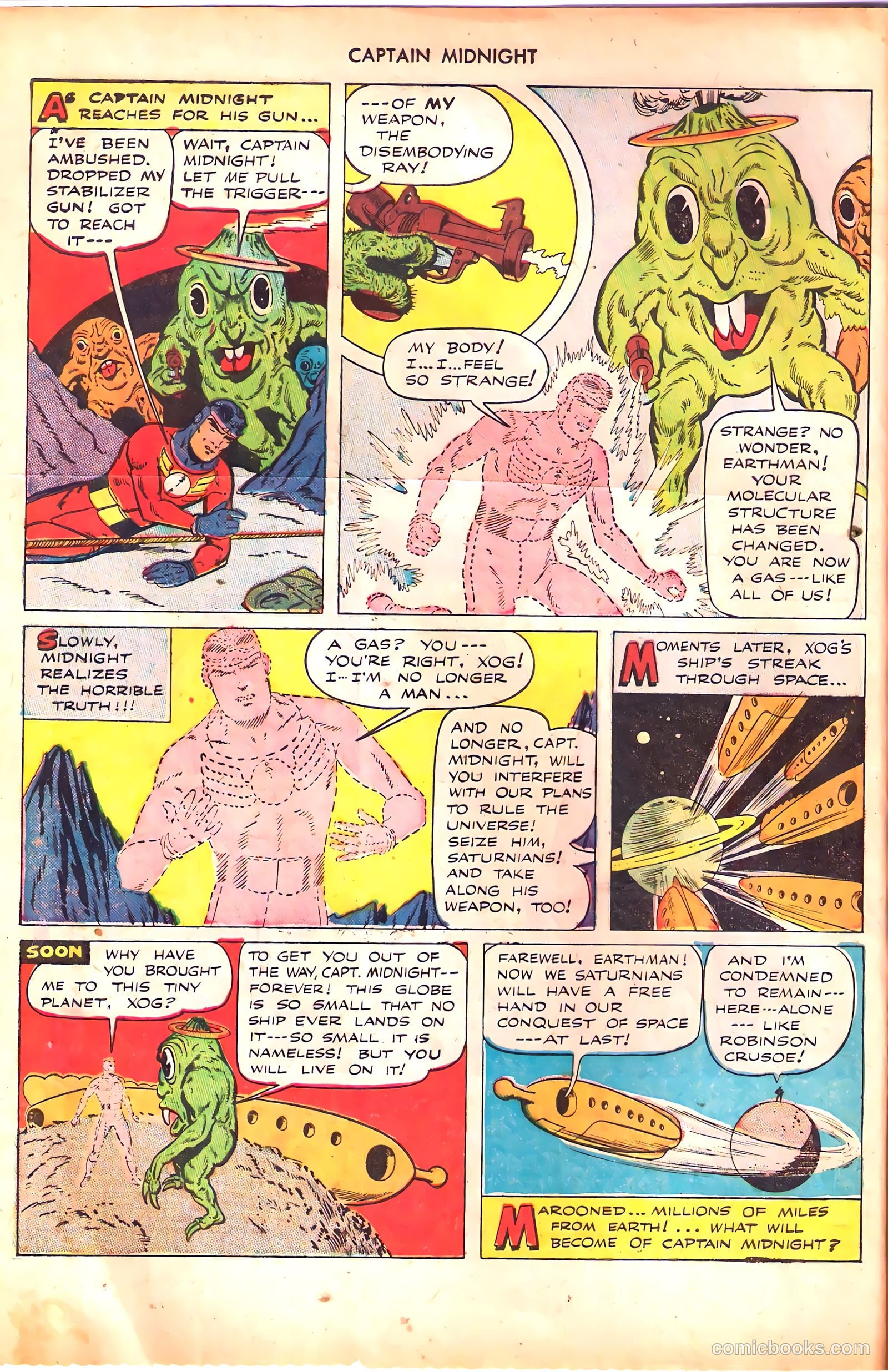 Captain Midnight #66 — page 6 of 38