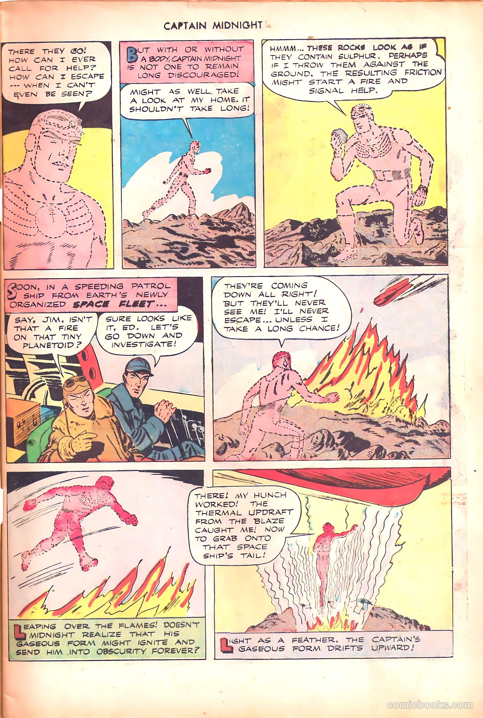 Captain Midnight #66 — page 7 of 38