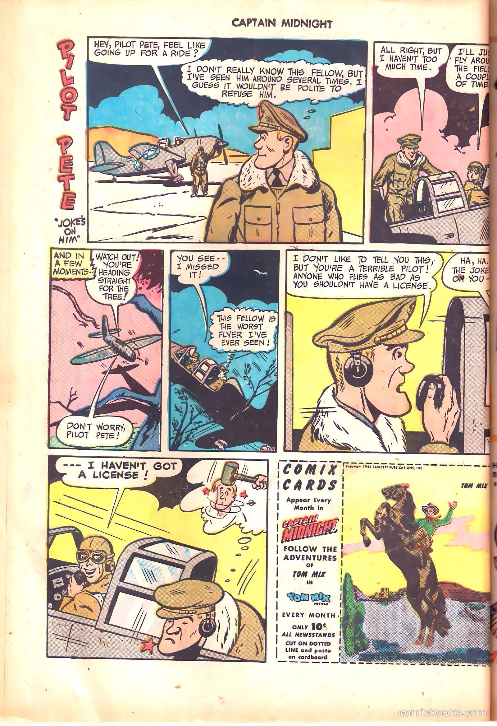 Captain Midnight #66 — page 12 of 38