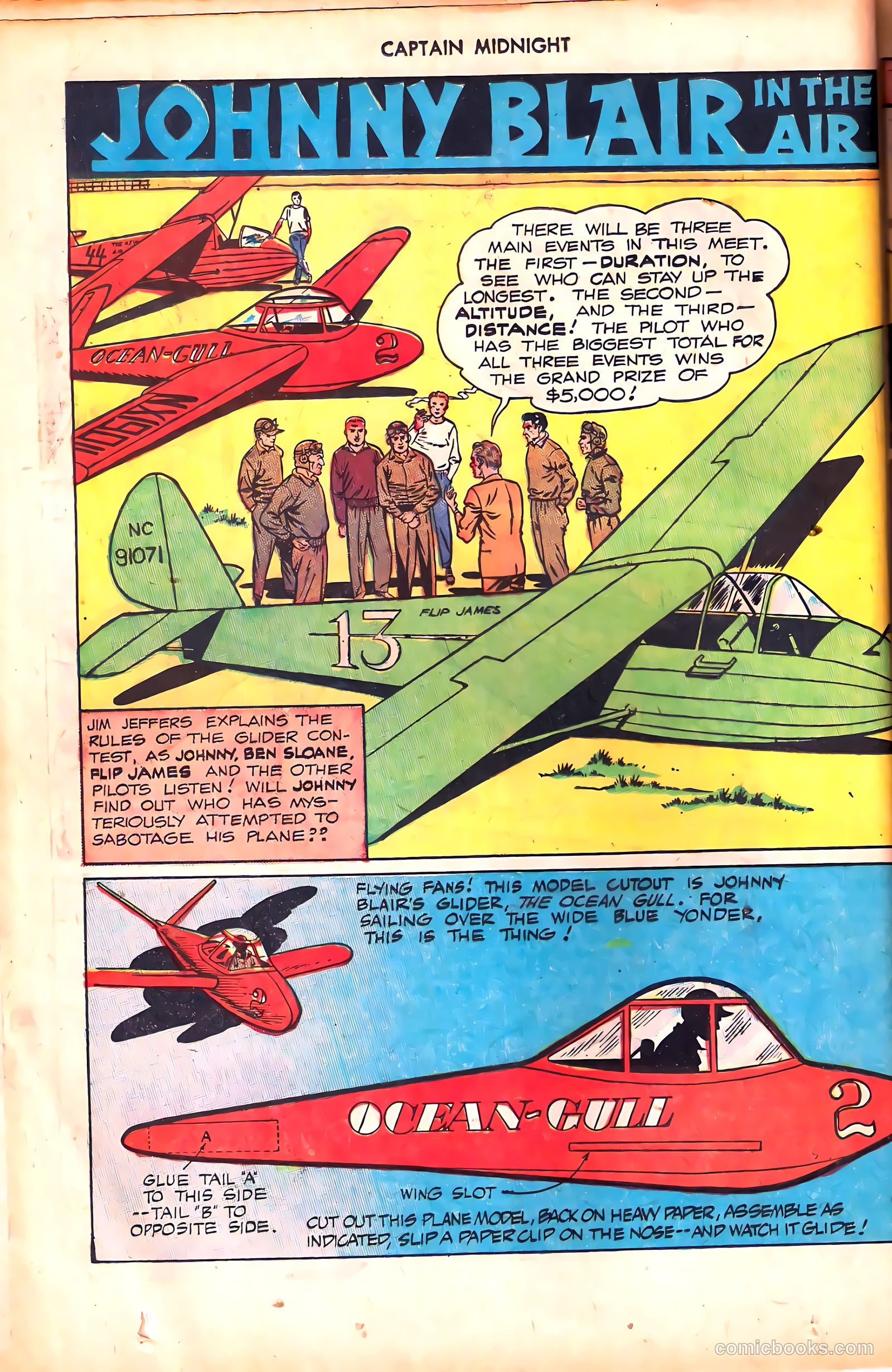 Captain Midnight #66 — page 14 of 38