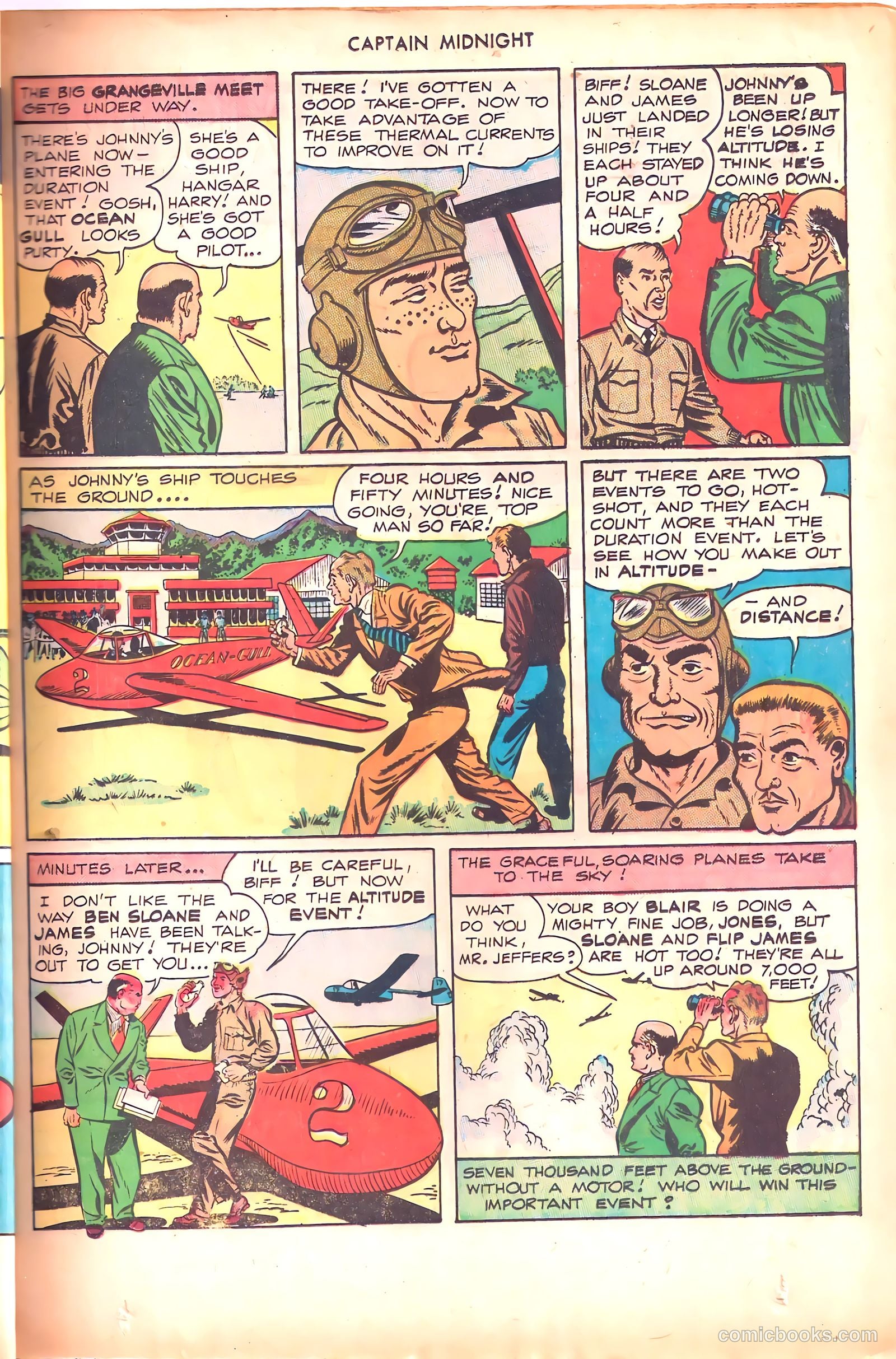 Captain Midnight #66 — page 15 of 38