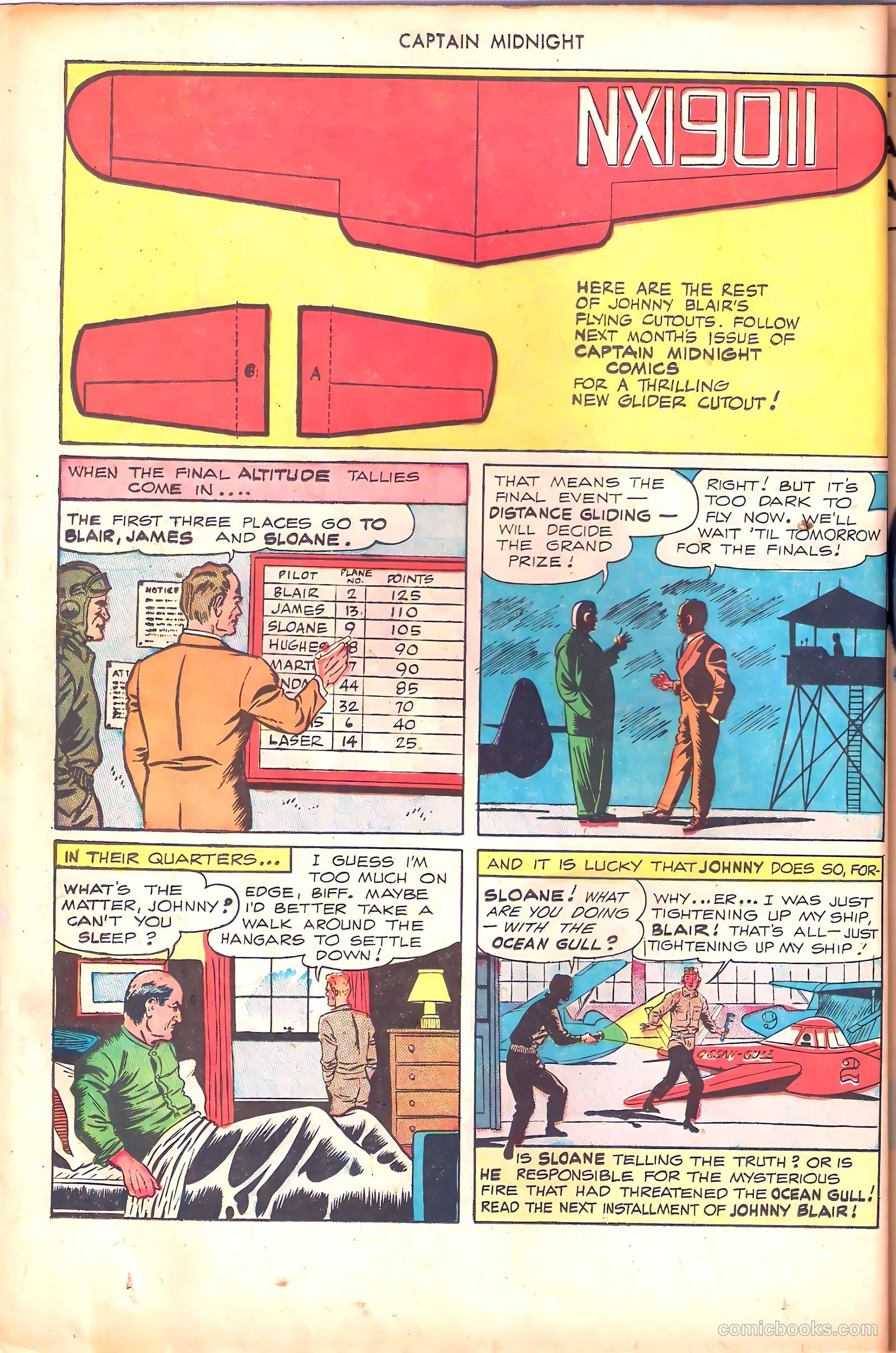 Captain Midnight #66 — page 16 of 38