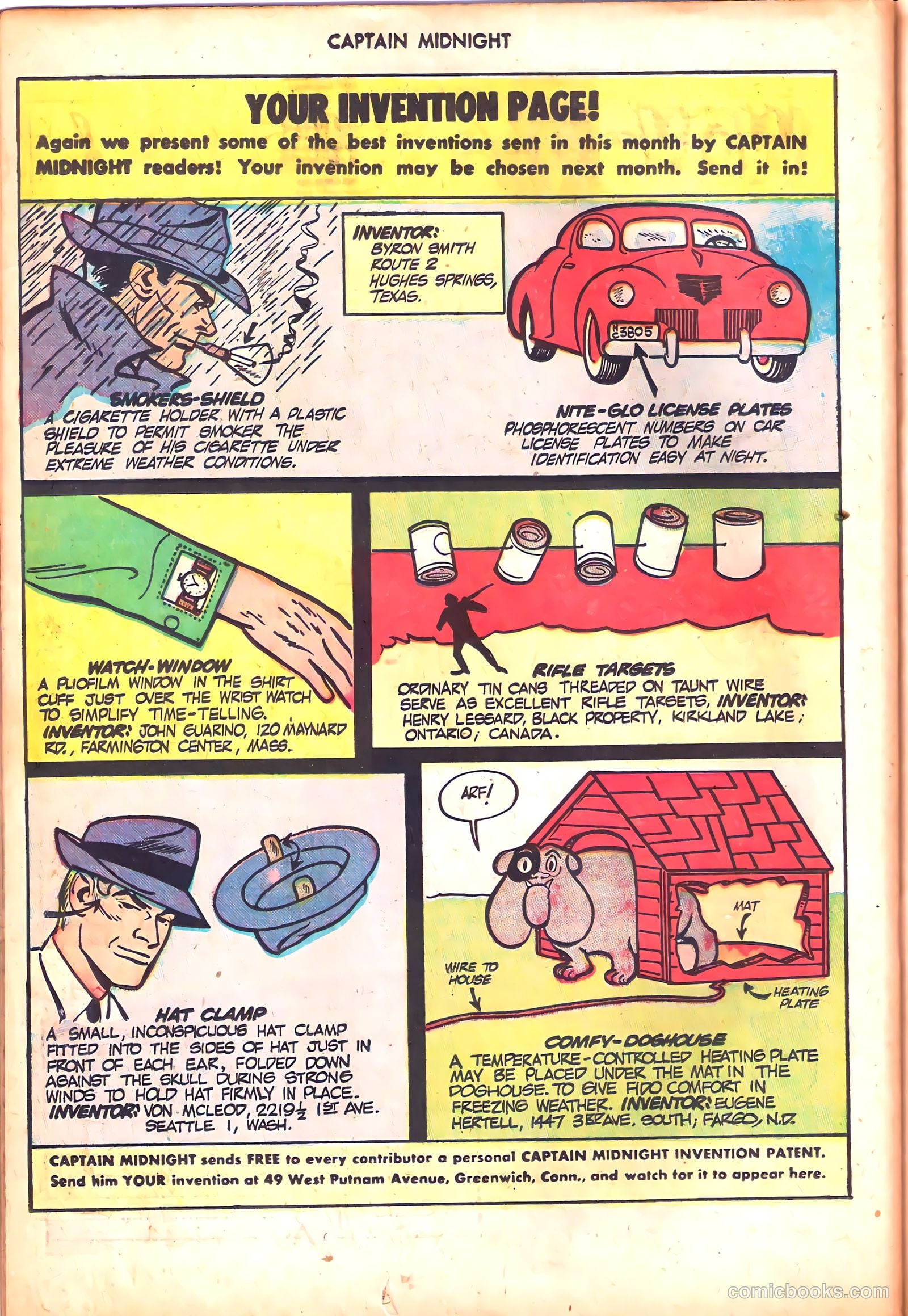 Captain Midnight #66 — page 28 of 38