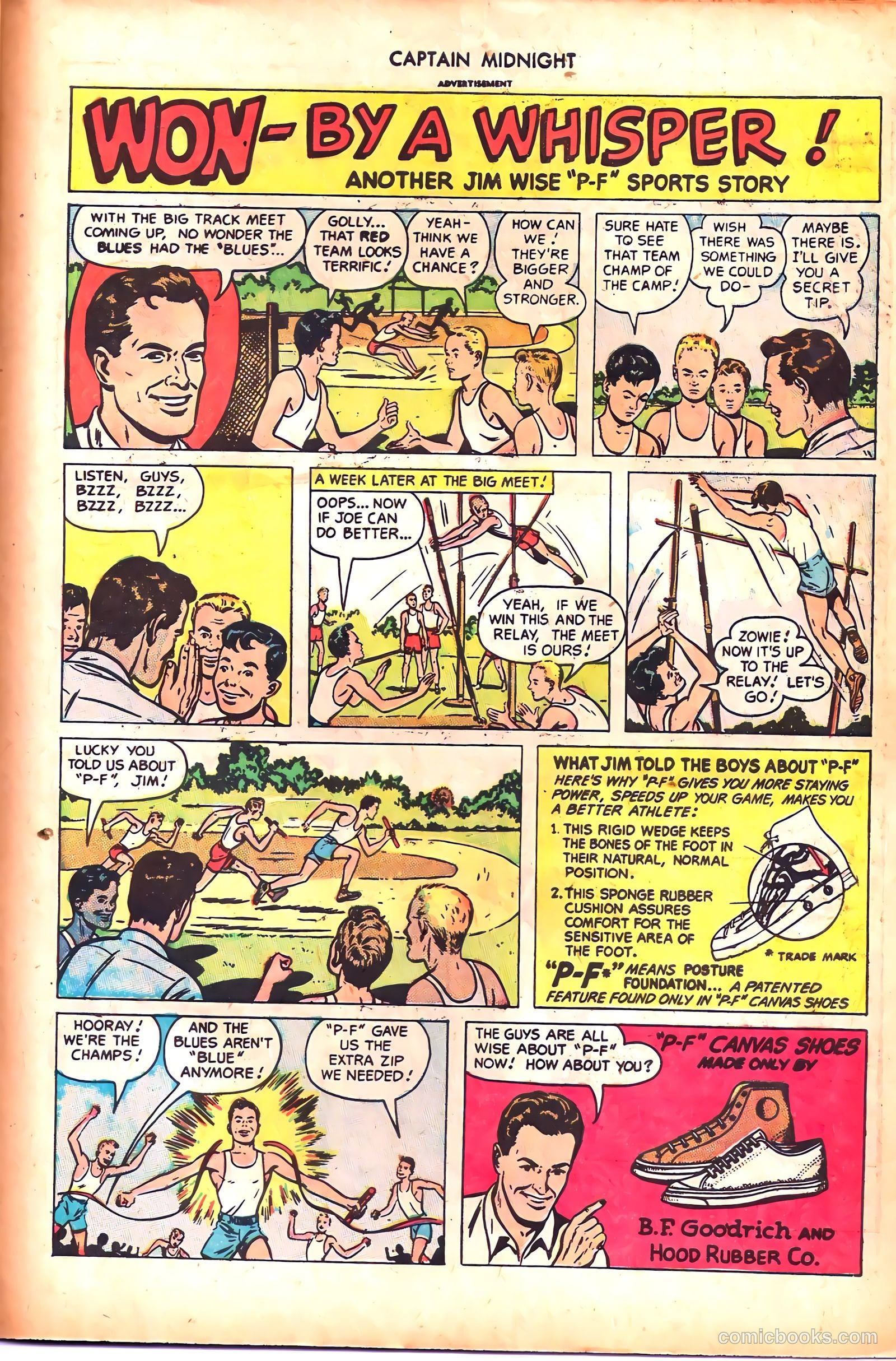 Captain Midnight #66 — page 29 of 38