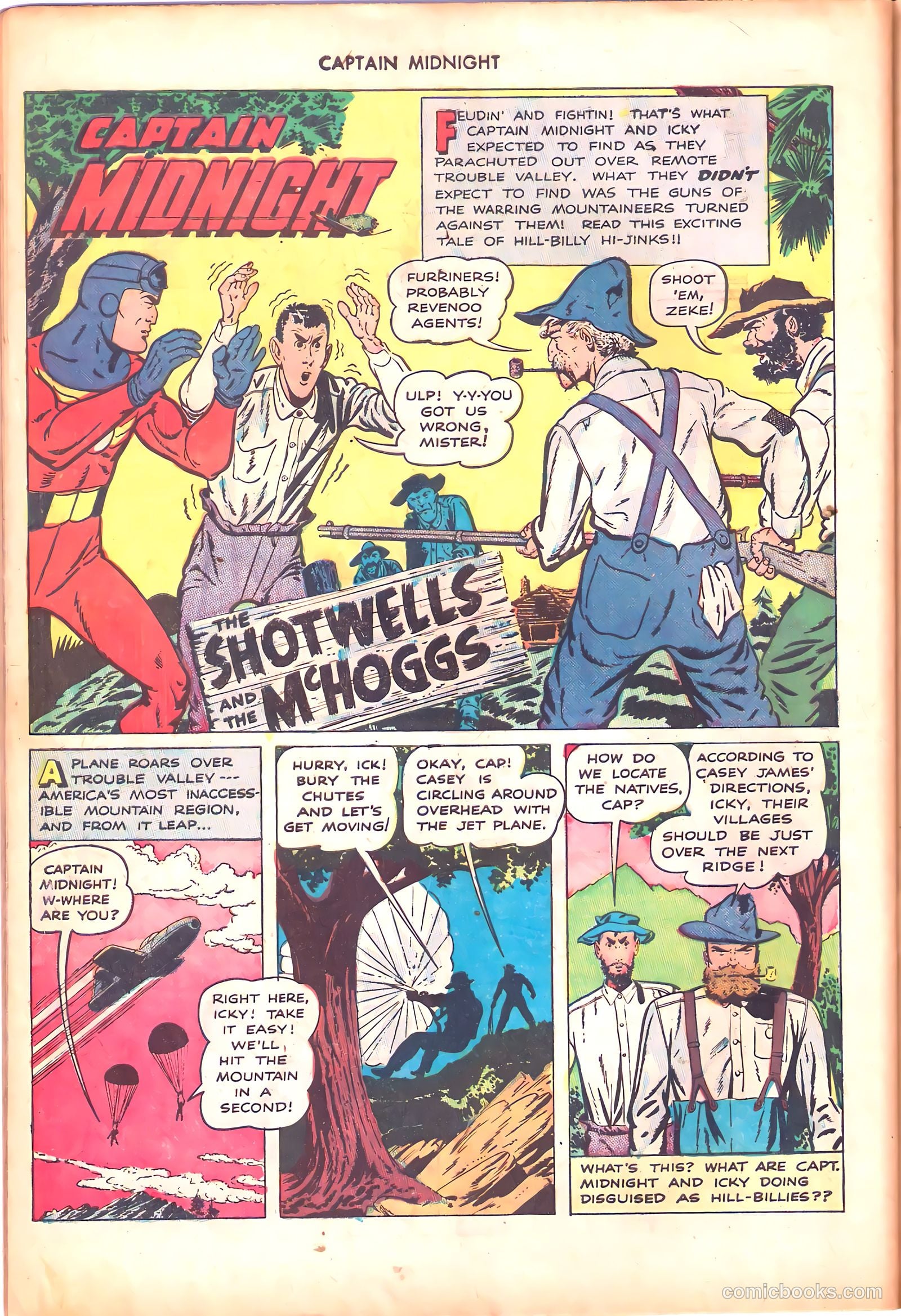 Captain Midnight #66 — page 30 of 38