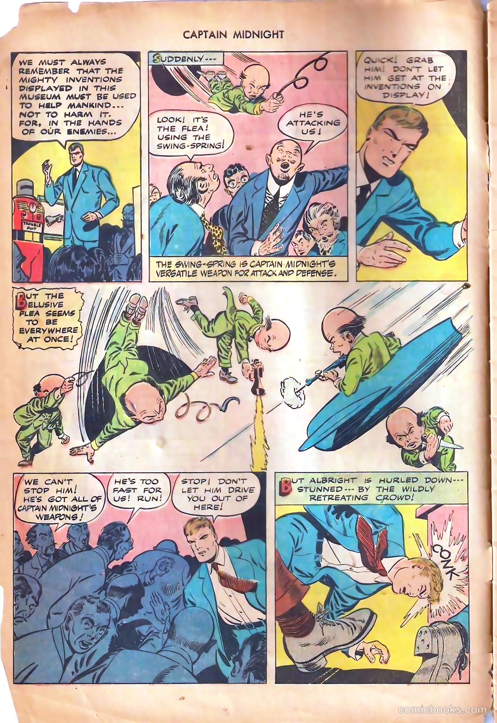 Captain Midnight #67 — page 4 of 36