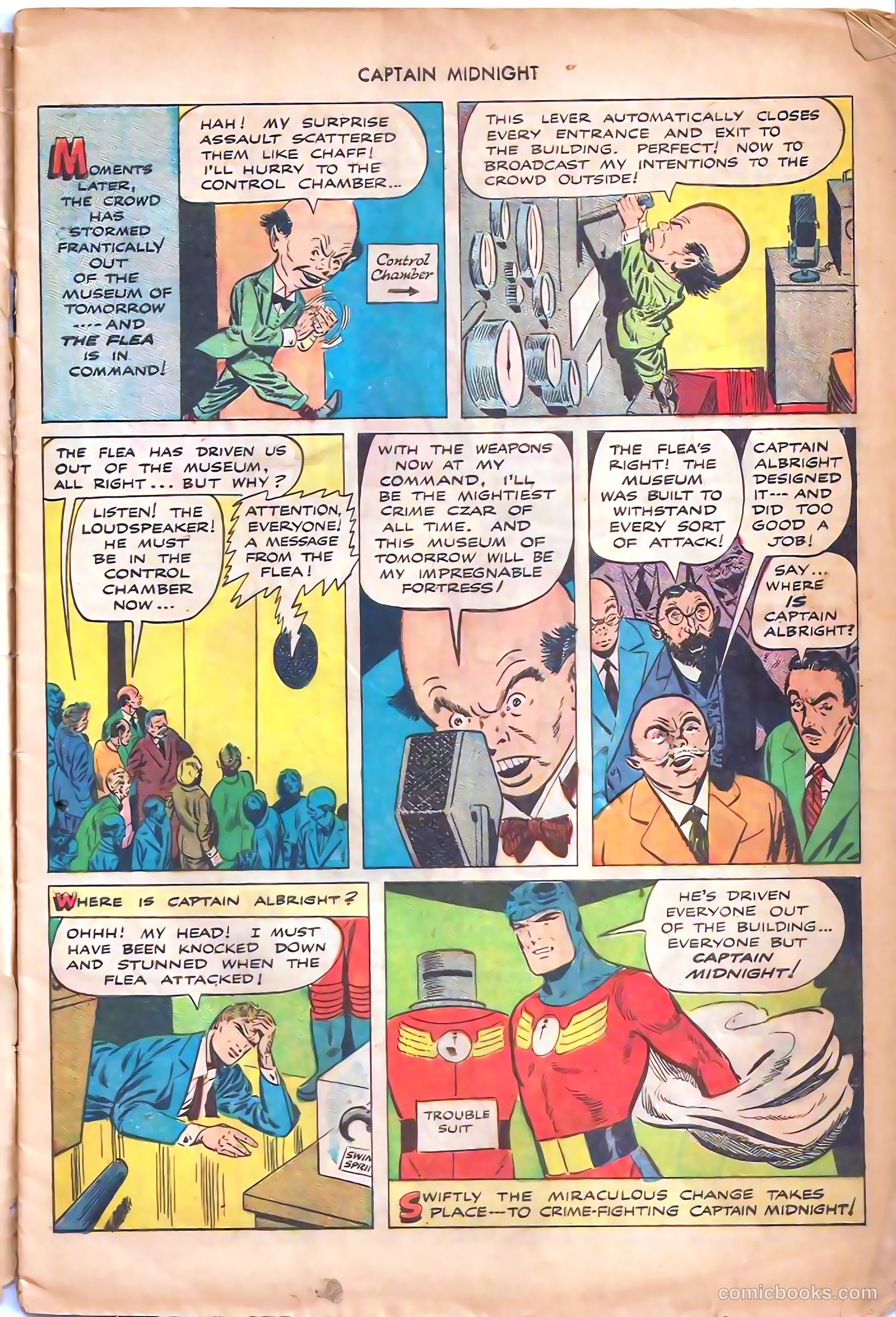 Captain Midnight #67 — page 5 of 36