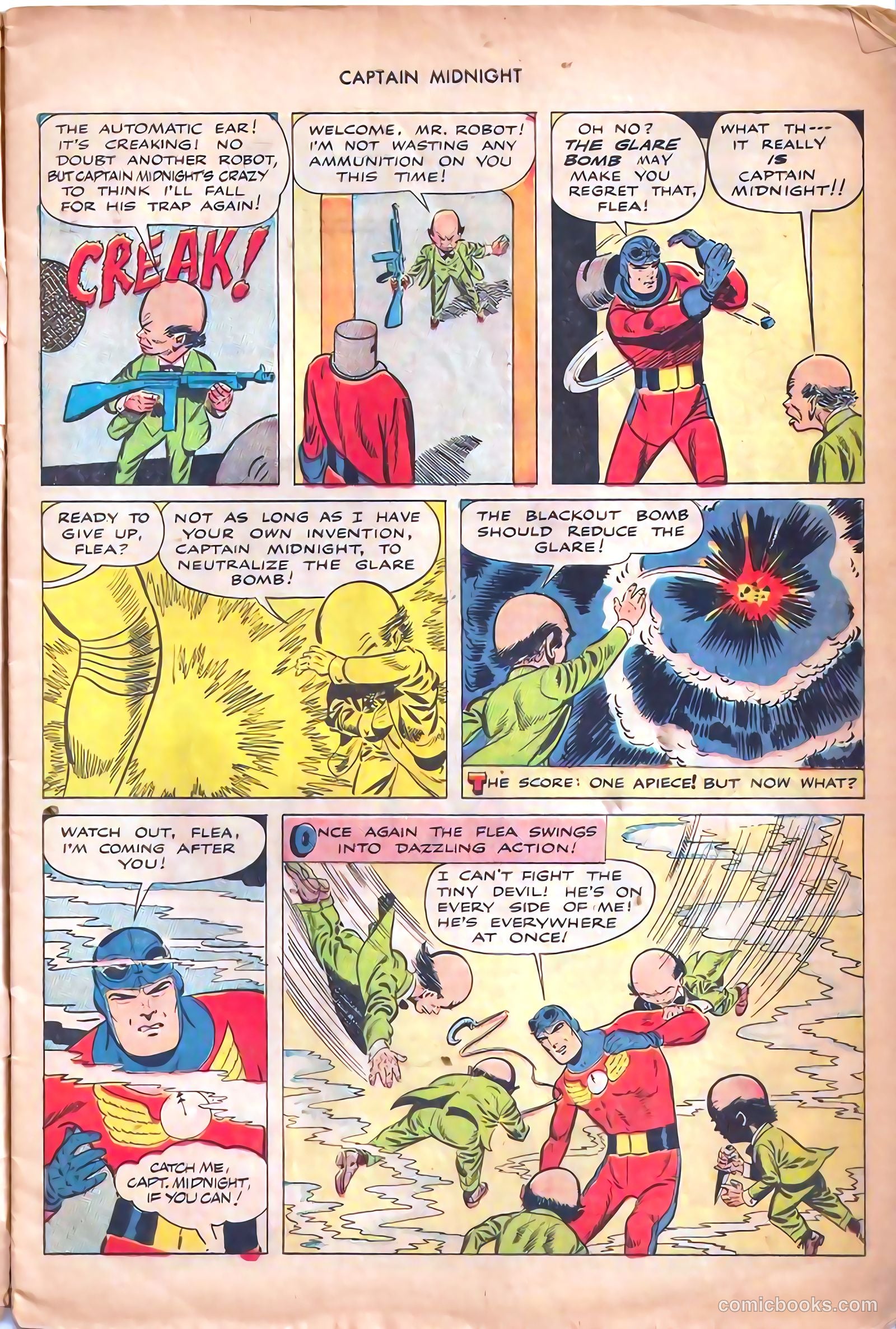 Captain Midnight #67 — page 7 of 36