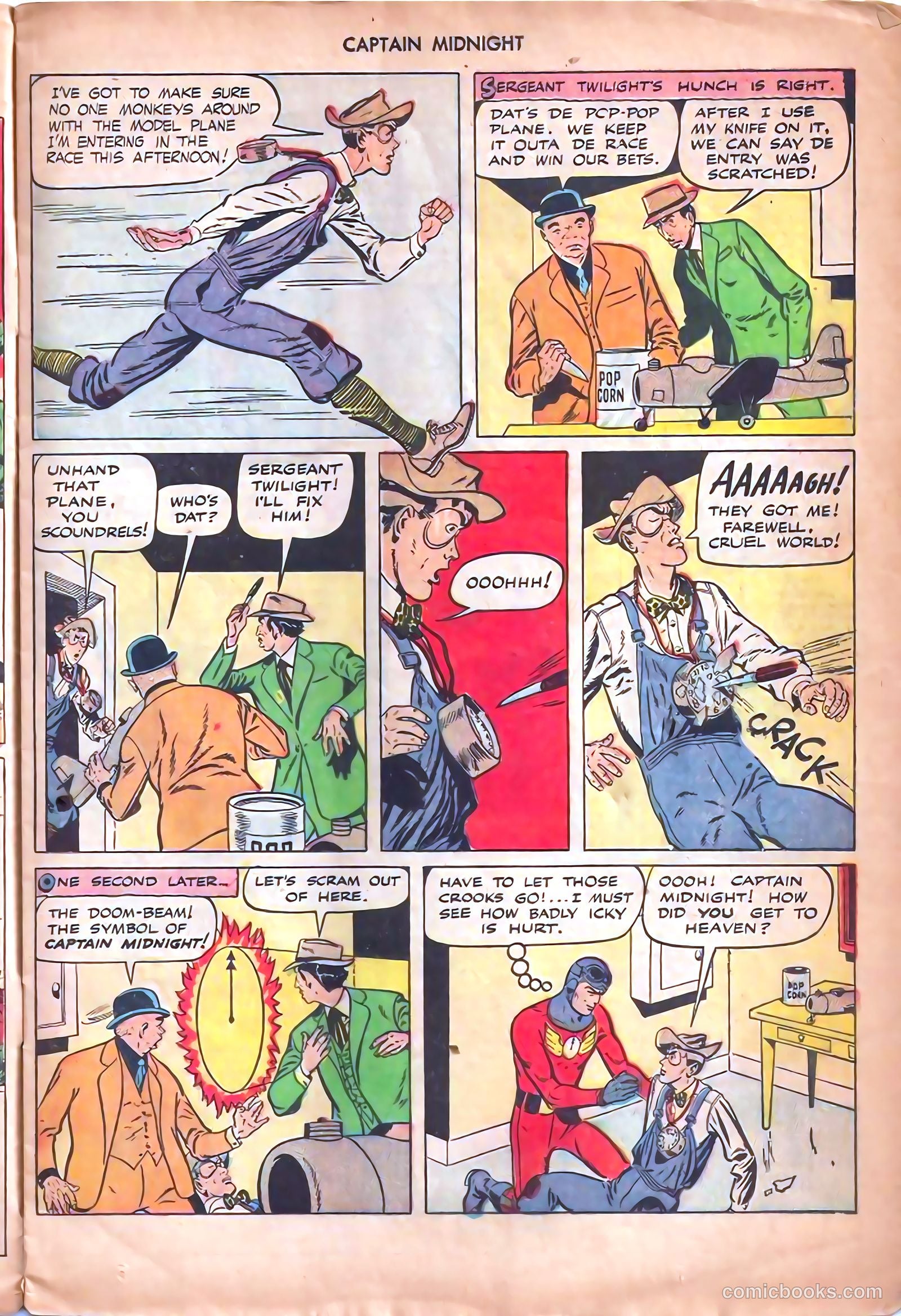 Captain Midnight #67 — page 11 of 36