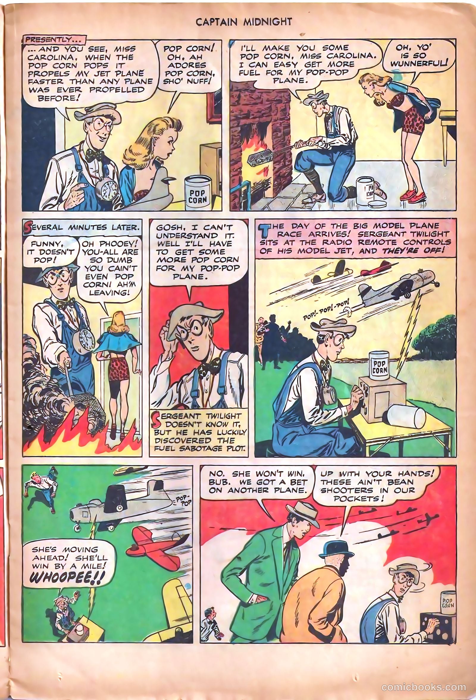Captain Midnight #67 — page 13 of 36