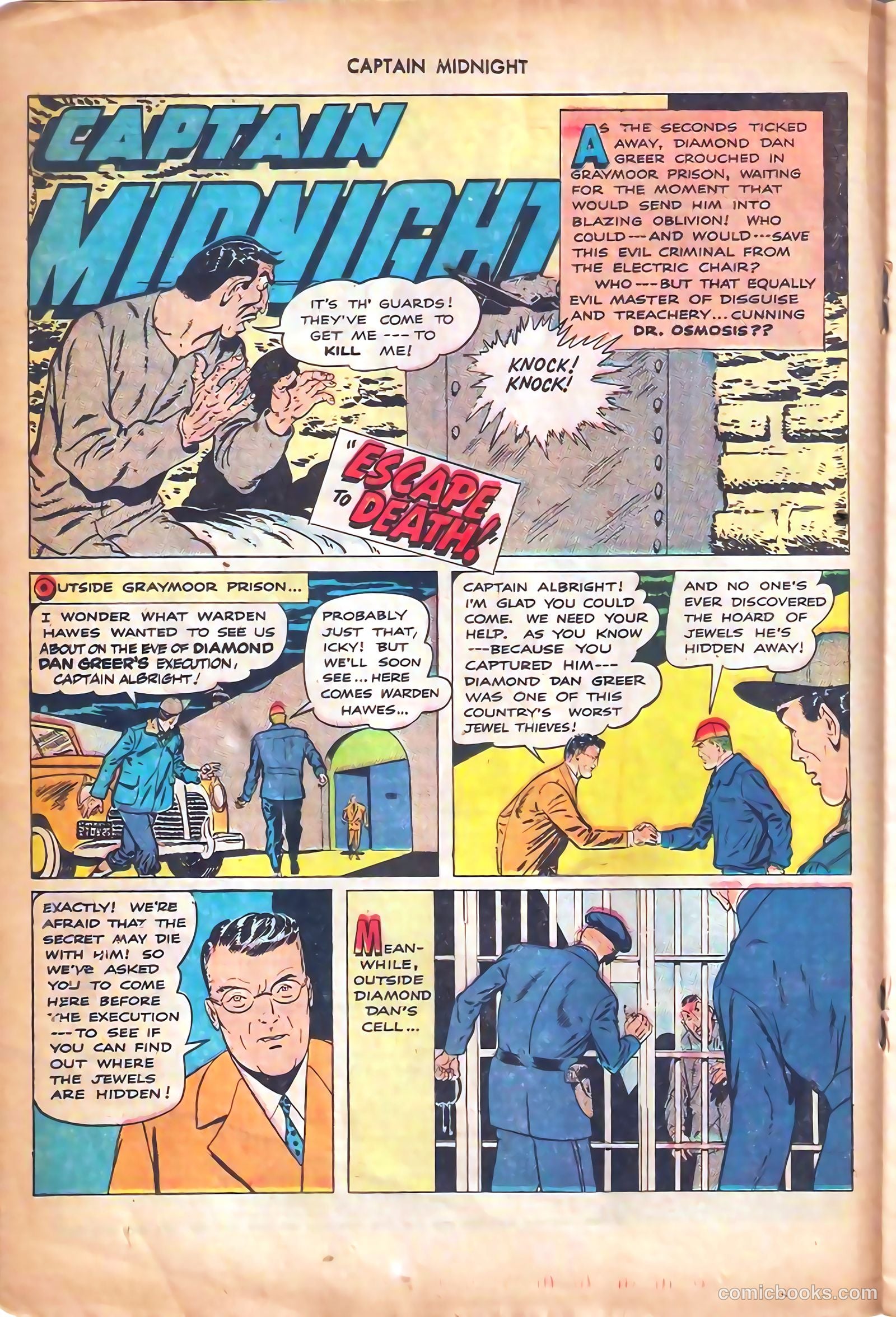 Captain Midnight #67 — page 18 of 36