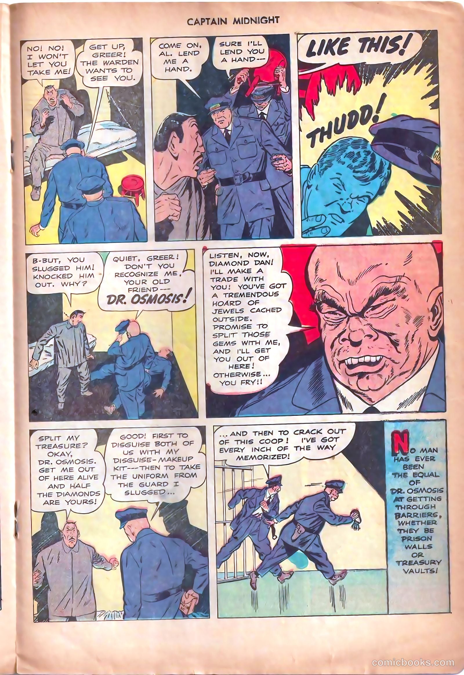 Captain Midnight #67 — page 19 of 36