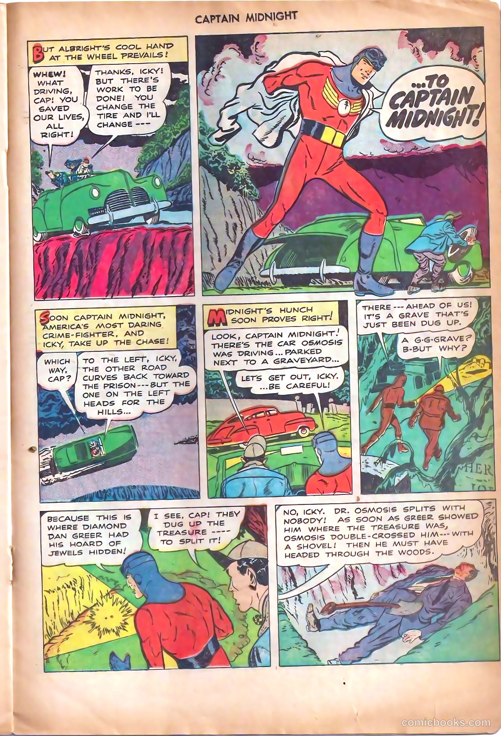 Captain Midnight #67 — page 21 of 36