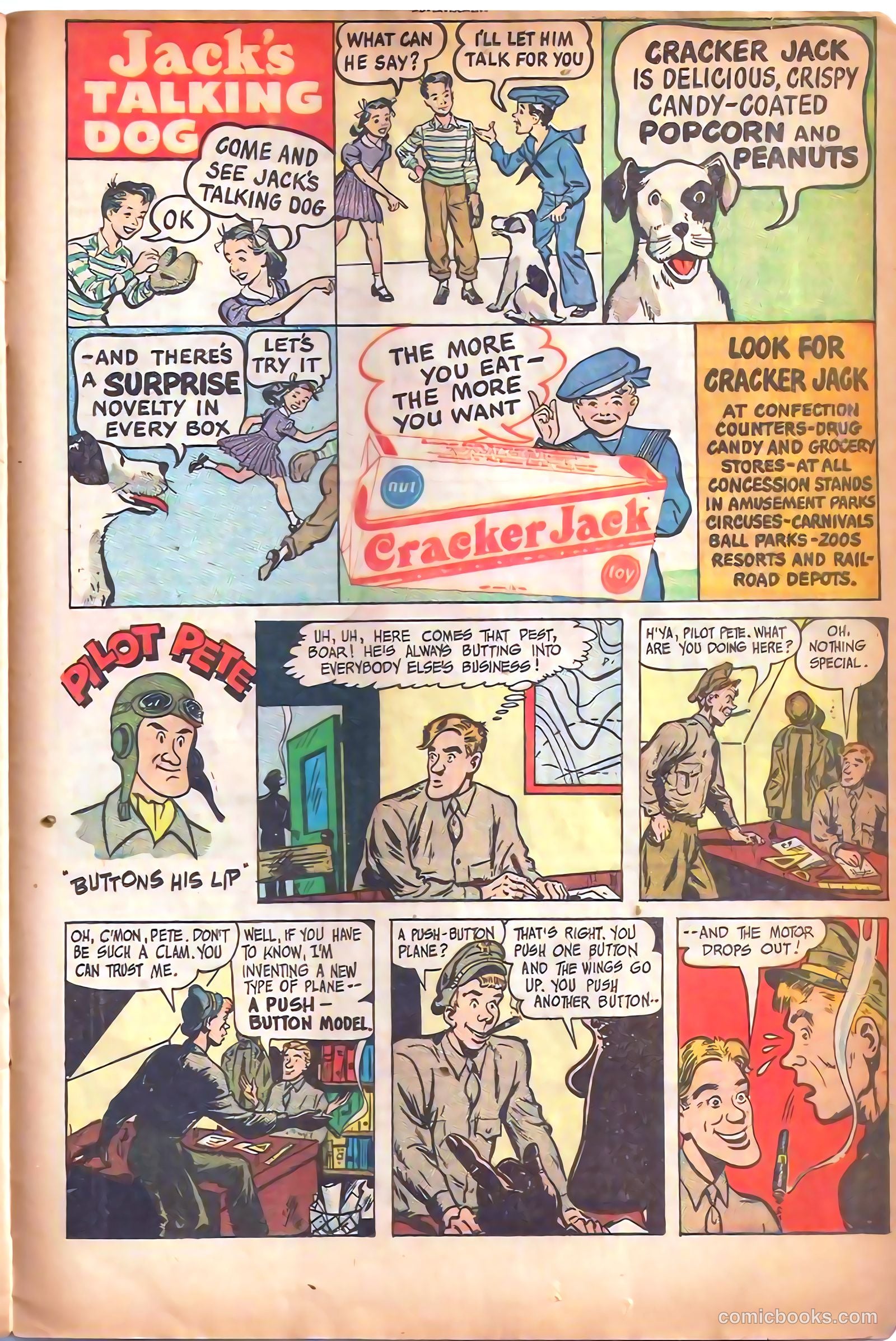 Captain Midnight #67 — page 25 of 36