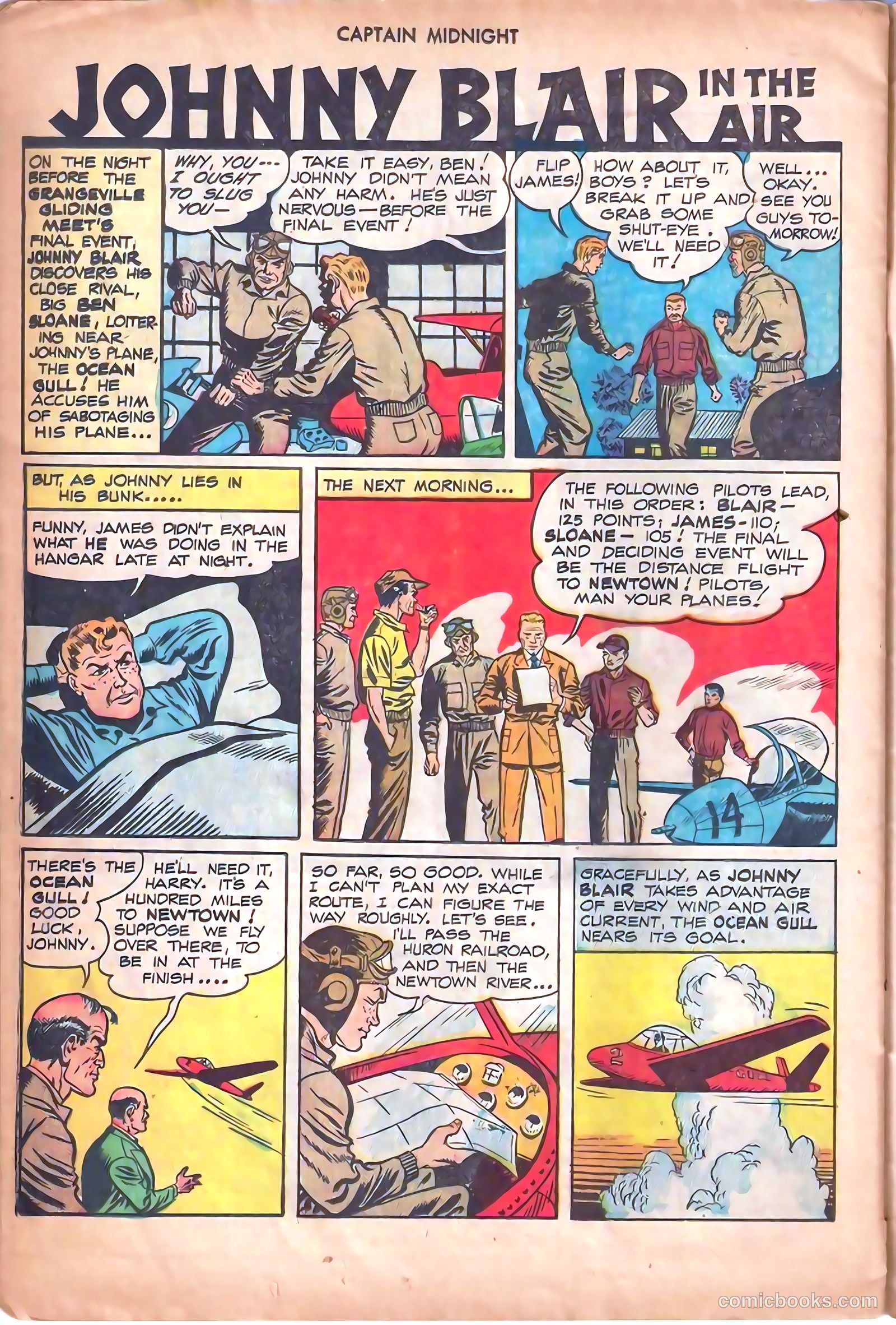 Captain Midnight #67 — page 26 of 36