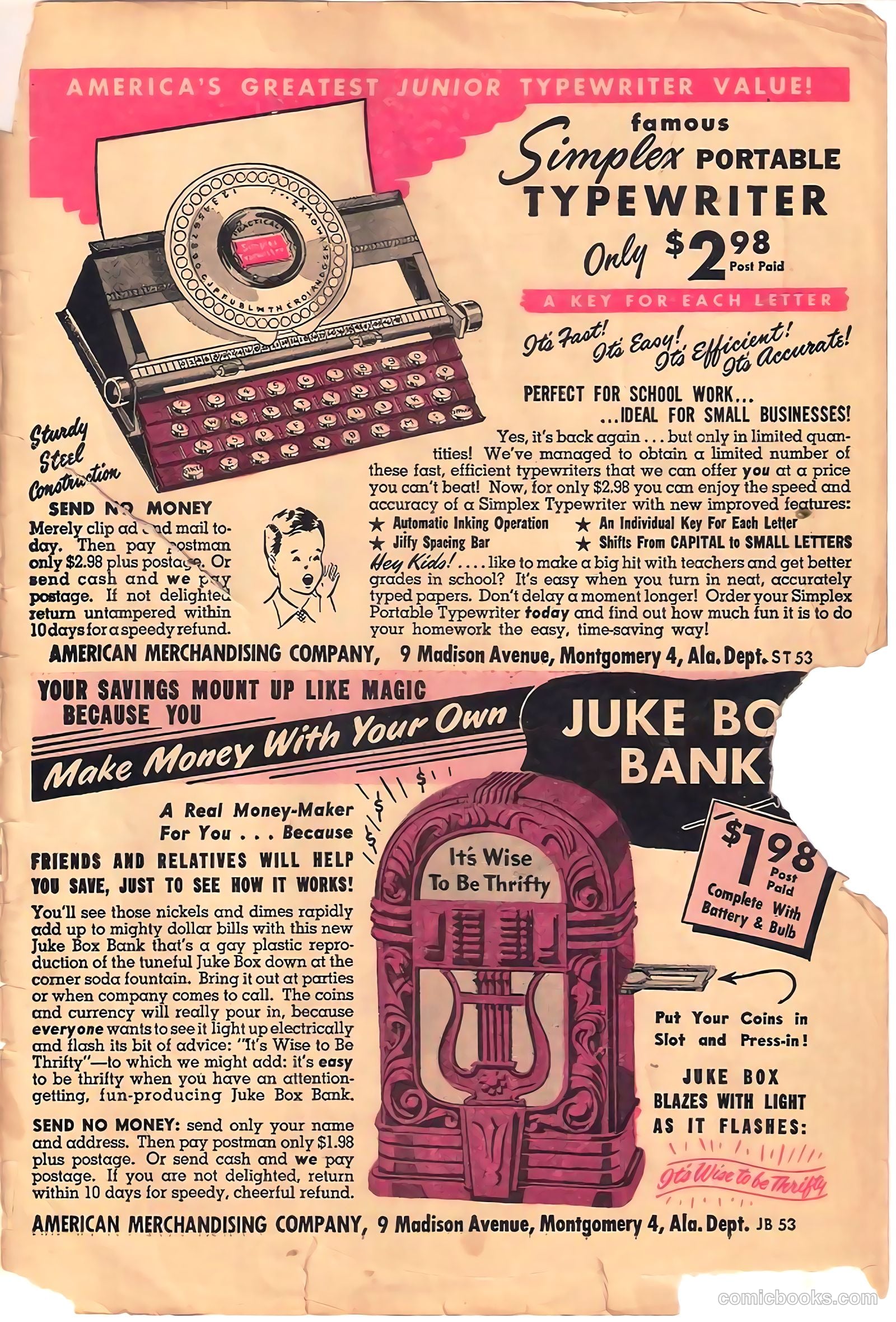 Captain Midnight #67 — page 35 of 36