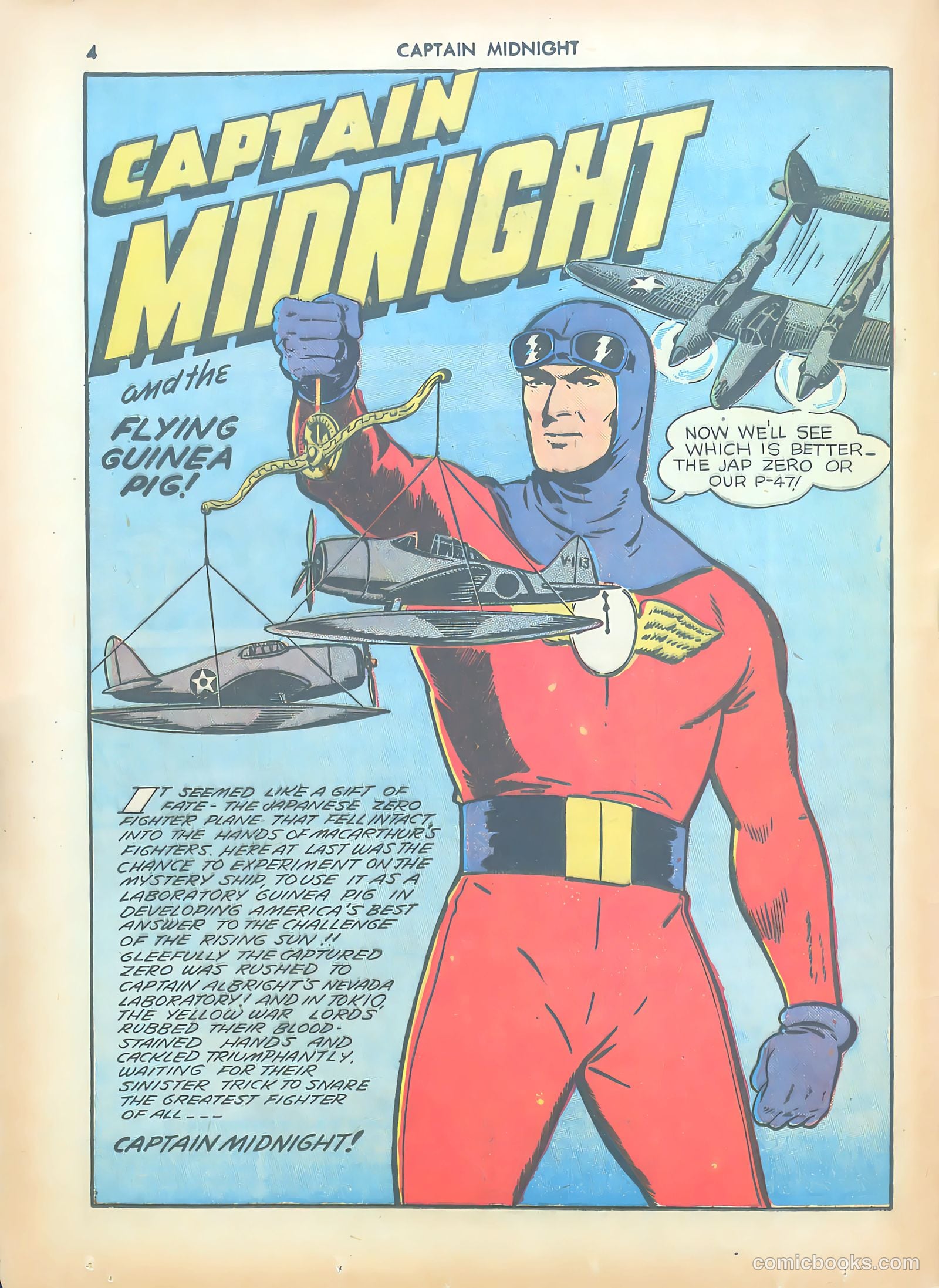 Captain Midnight #7 — page 4 of 68