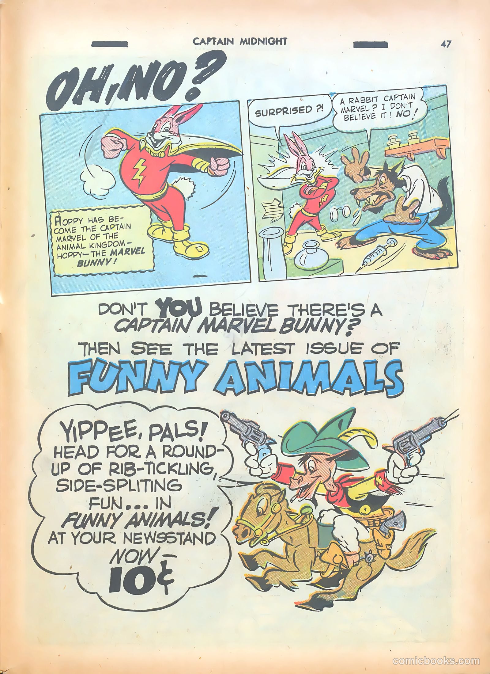 Captain Midnight #7 — page 47 of 68