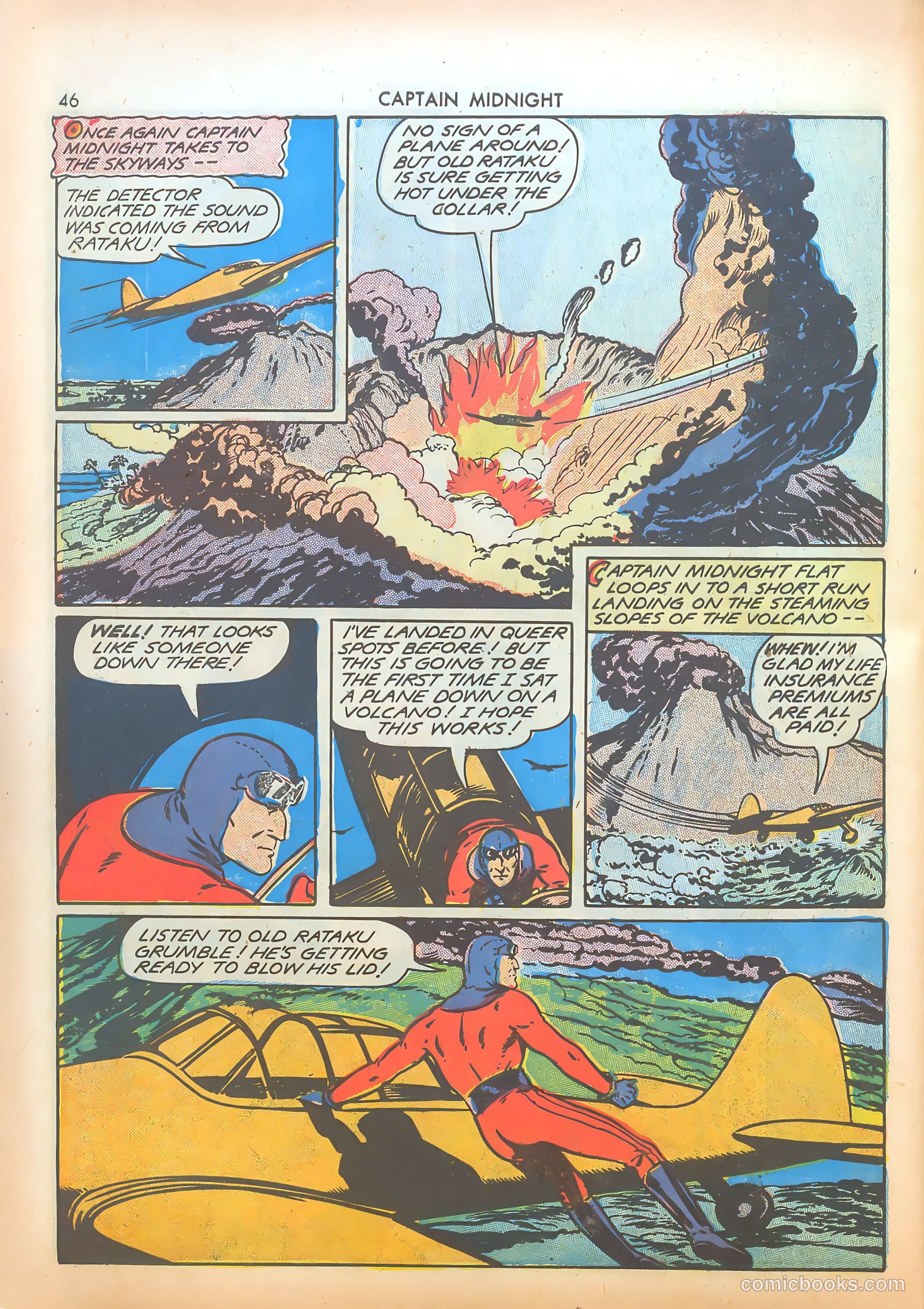 Captain Midnight #8 — page 46 of 68
