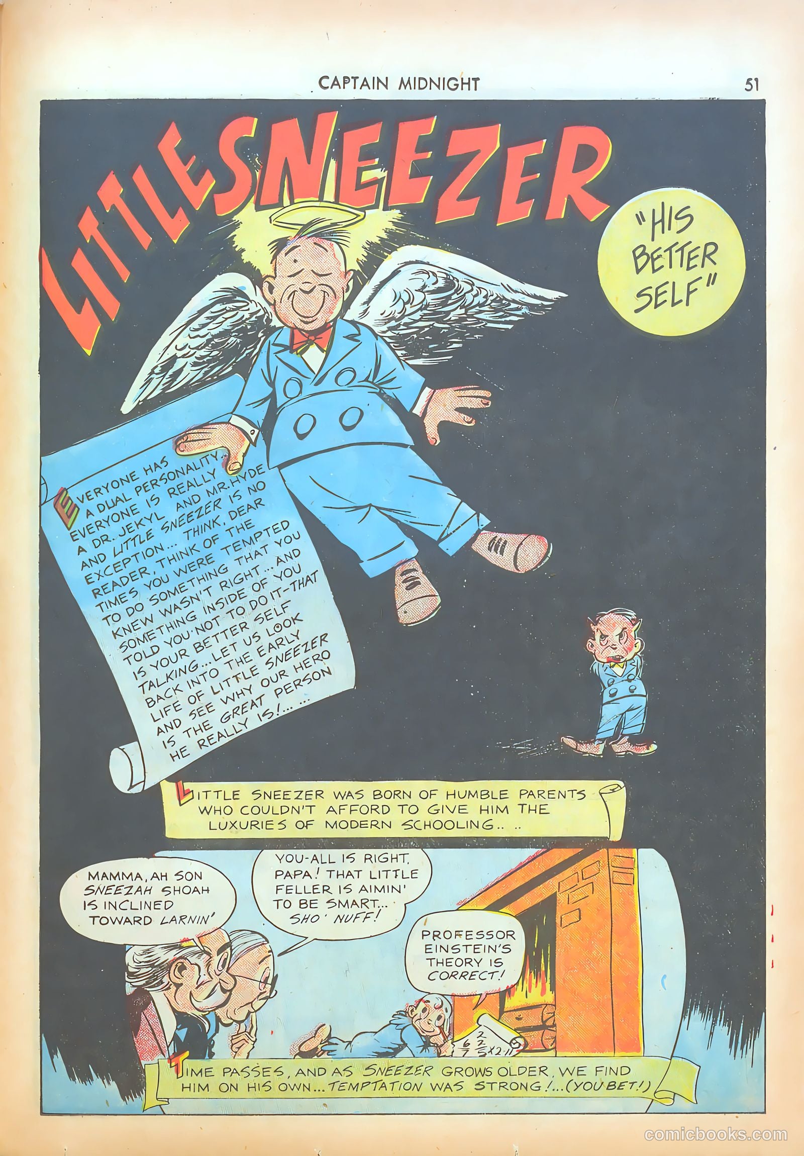 Captain Midnight #8 — page 51 of 68