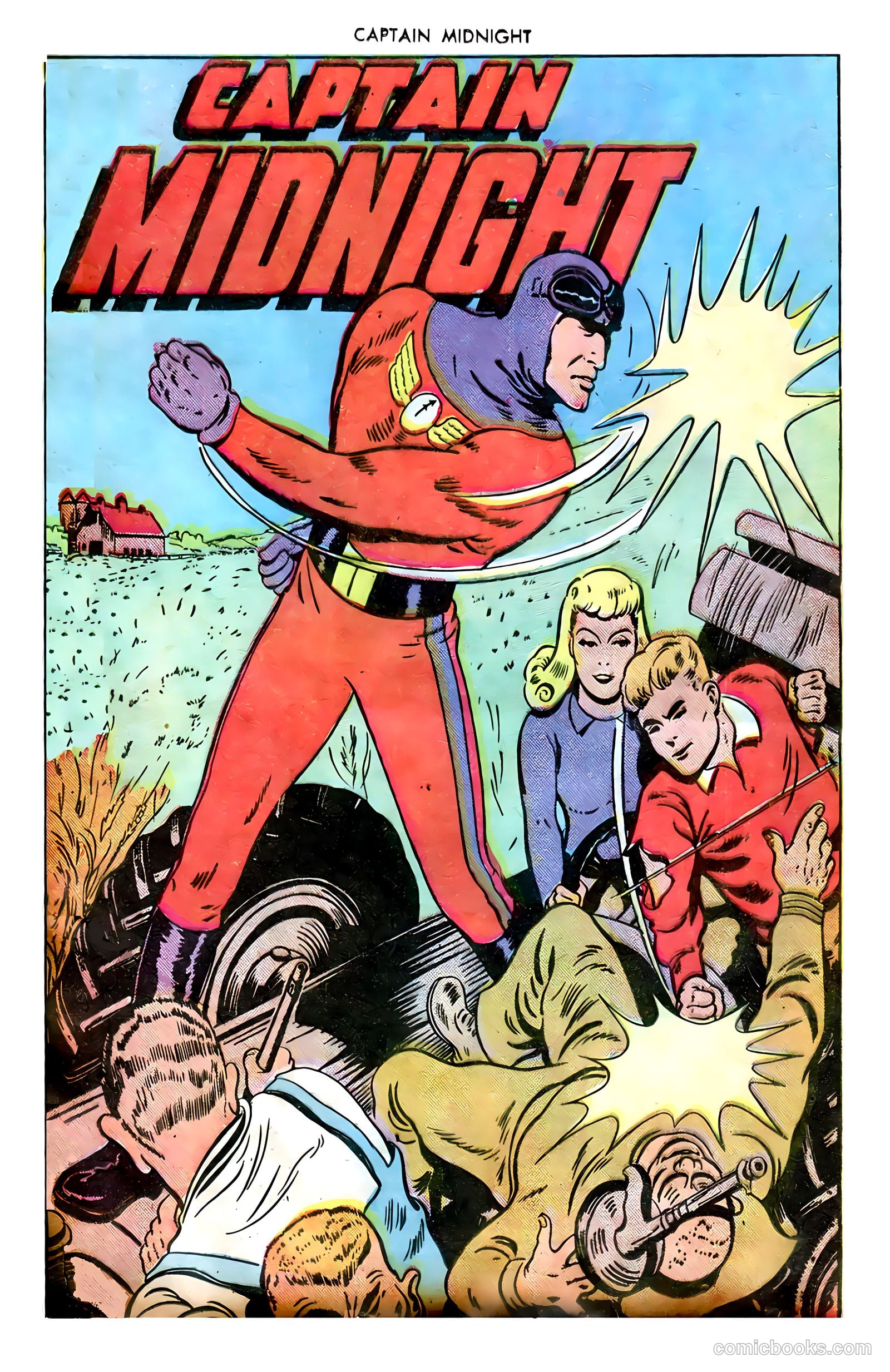 Captain Midnight #9 — page 4 of 68